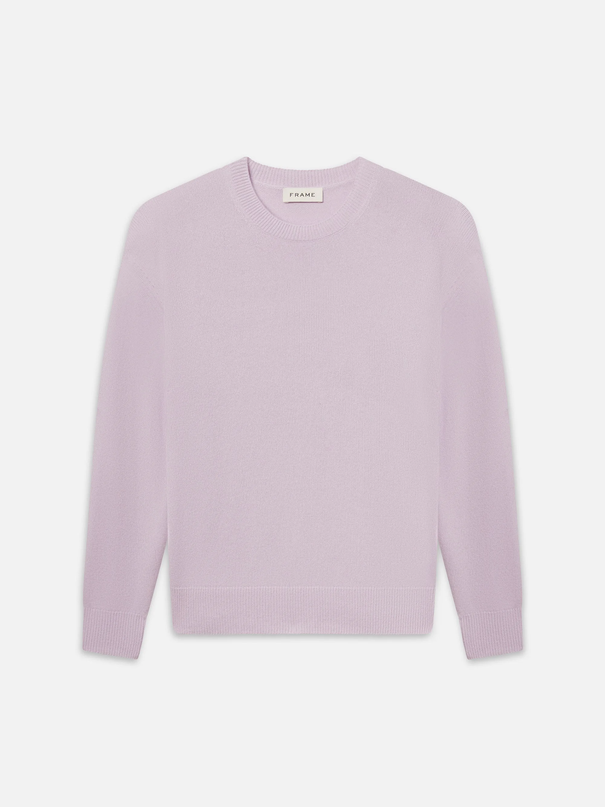 Lightweight Cashmere Crewneck - 1