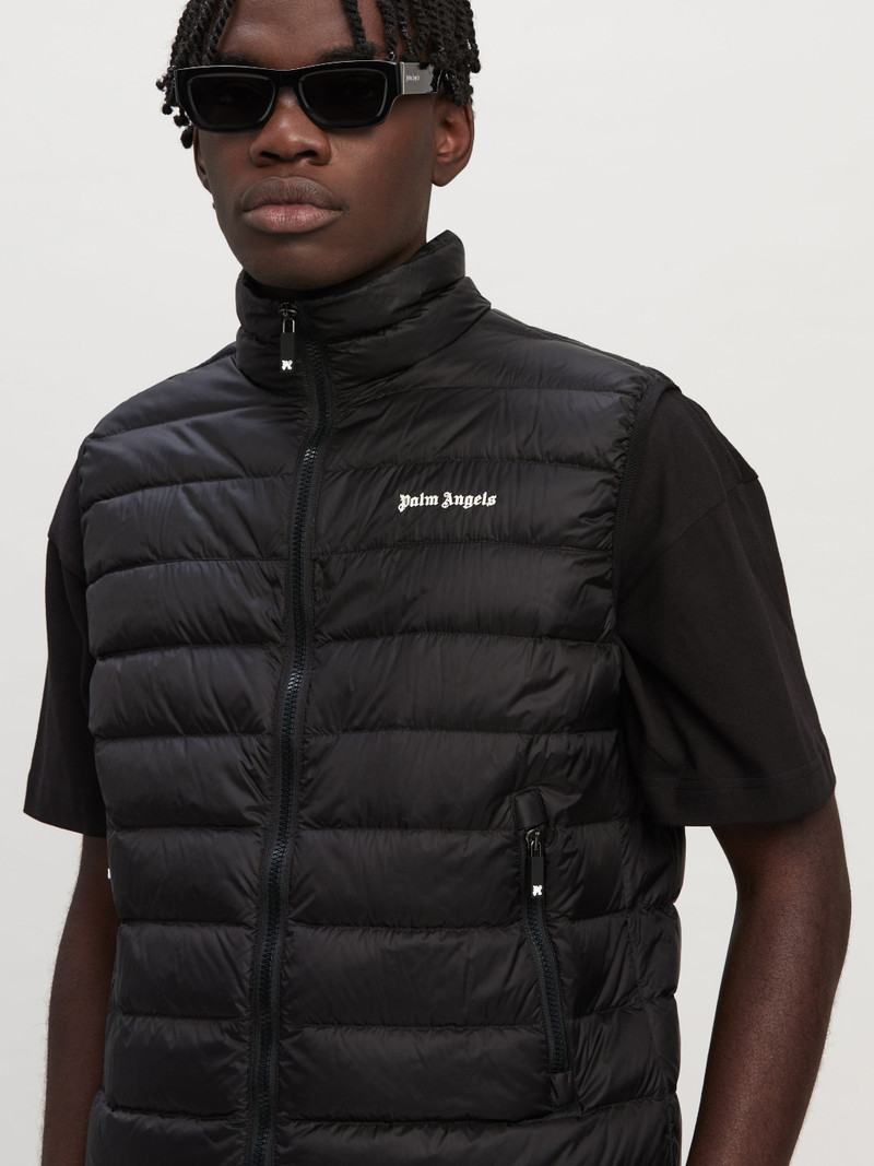 Logo Down Vest 6