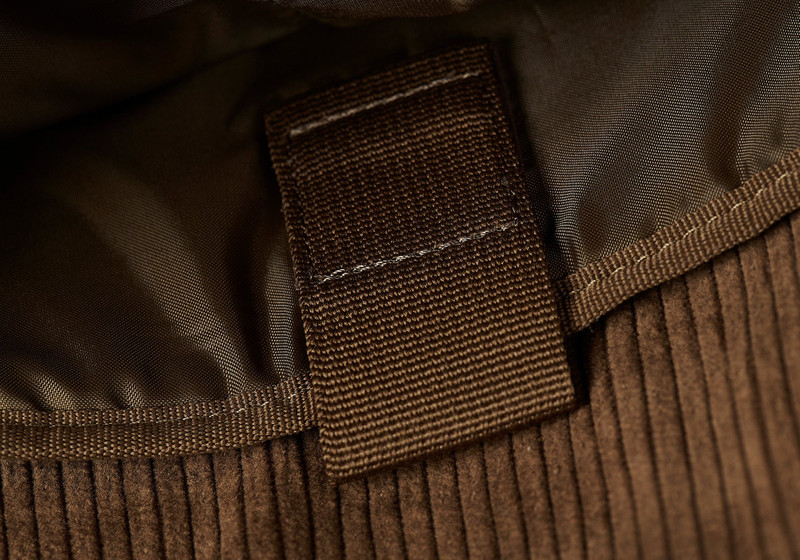 CORDUROY BACKPACK BROWN 8