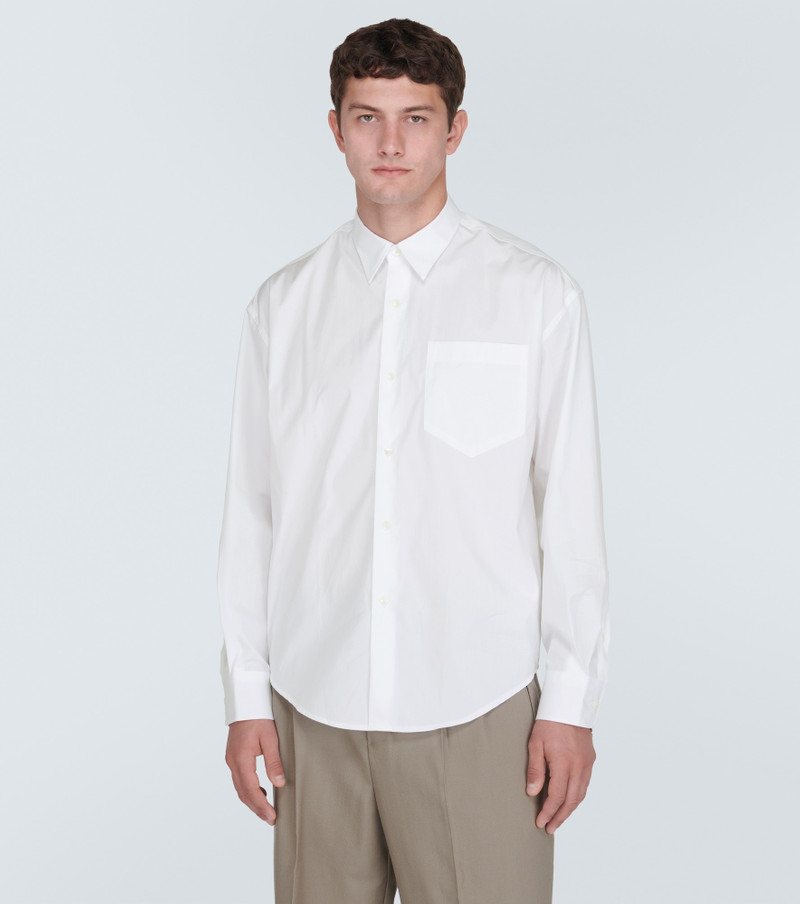 Cotton poplin shirt 3