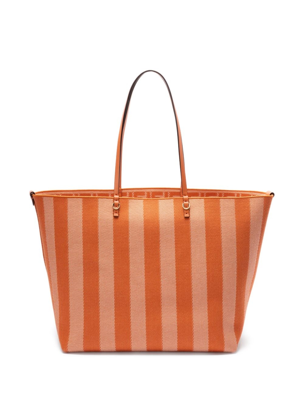 large Roll striped tote bag - 2