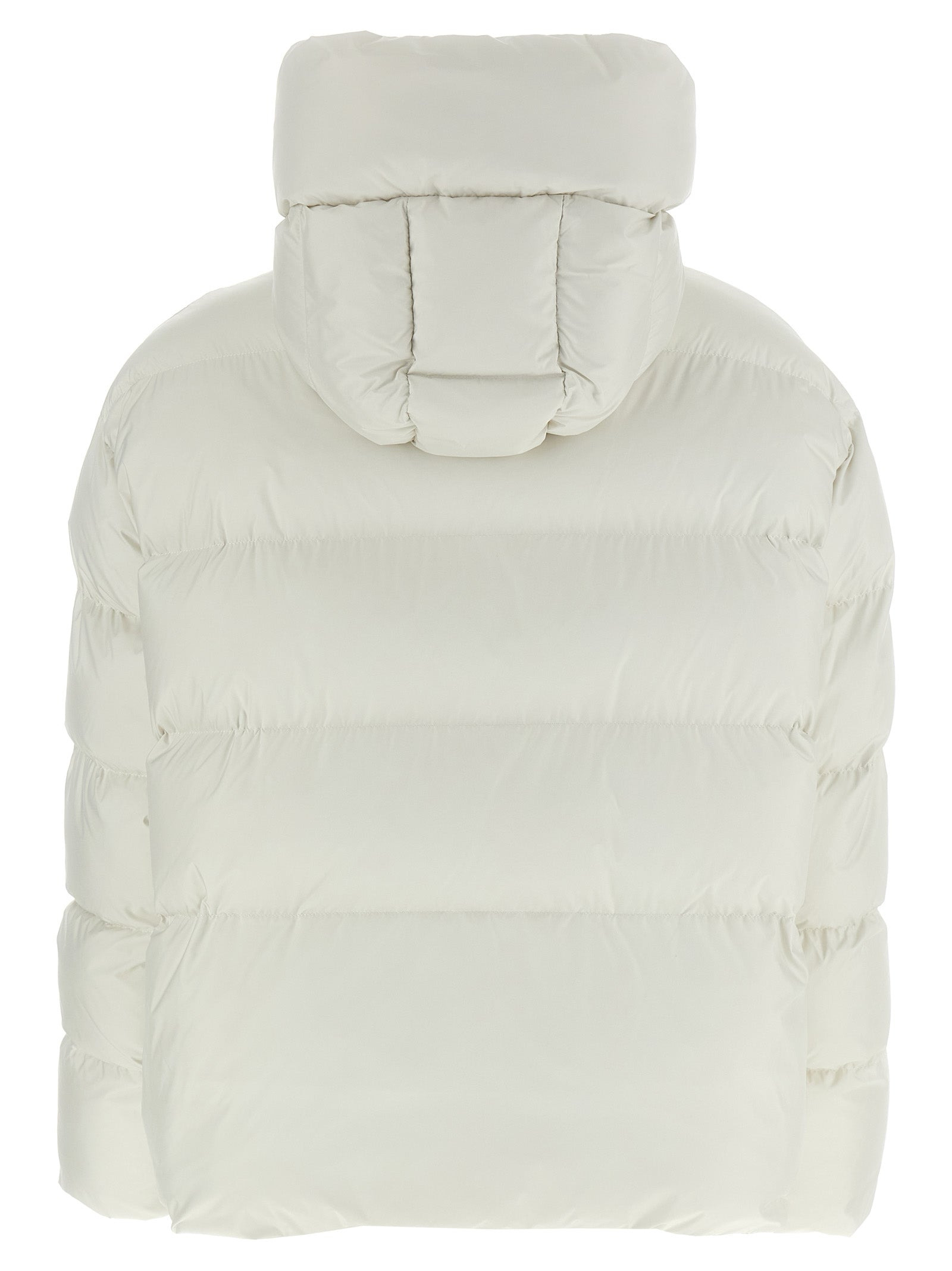 Giza Puffer Jackets White - 2