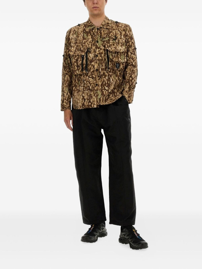 South2 West8 drawstring-waist trousers outlook