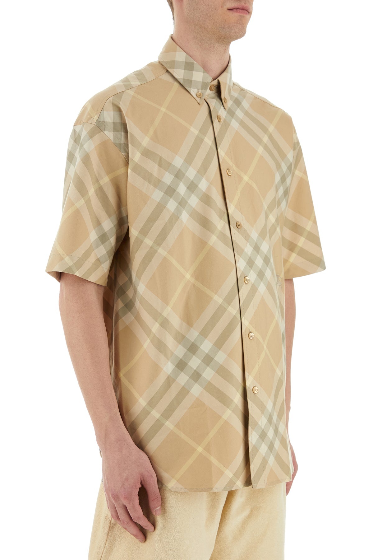 Printed cotton shirt - 3