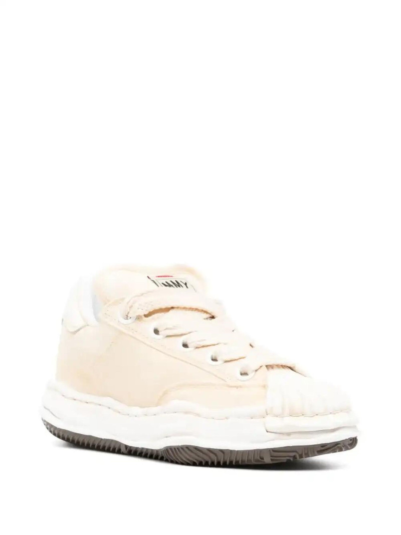 Maison MIHARAYASUHIRO round toe trainer outlook