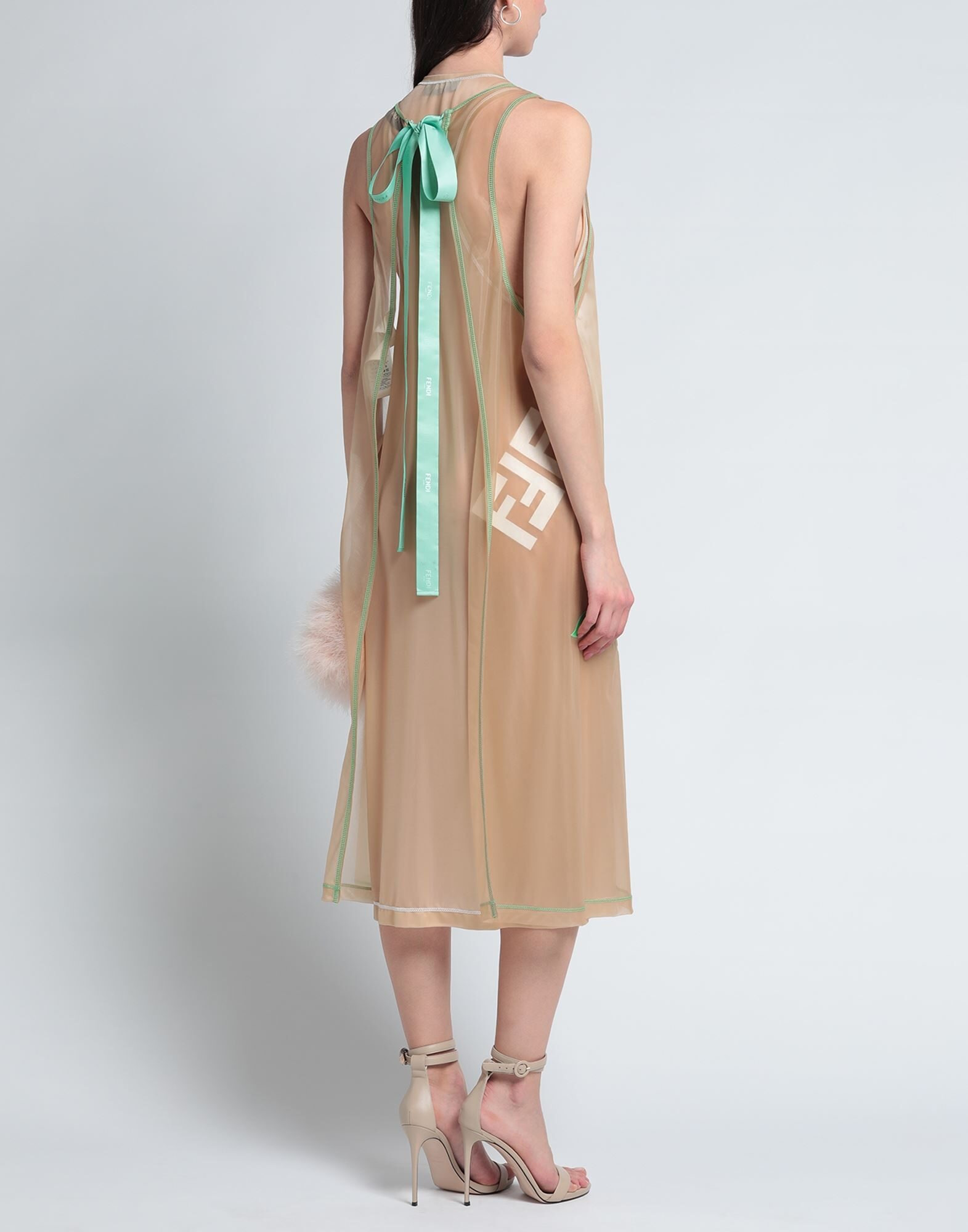 Sand Women's Midi Dress - 4