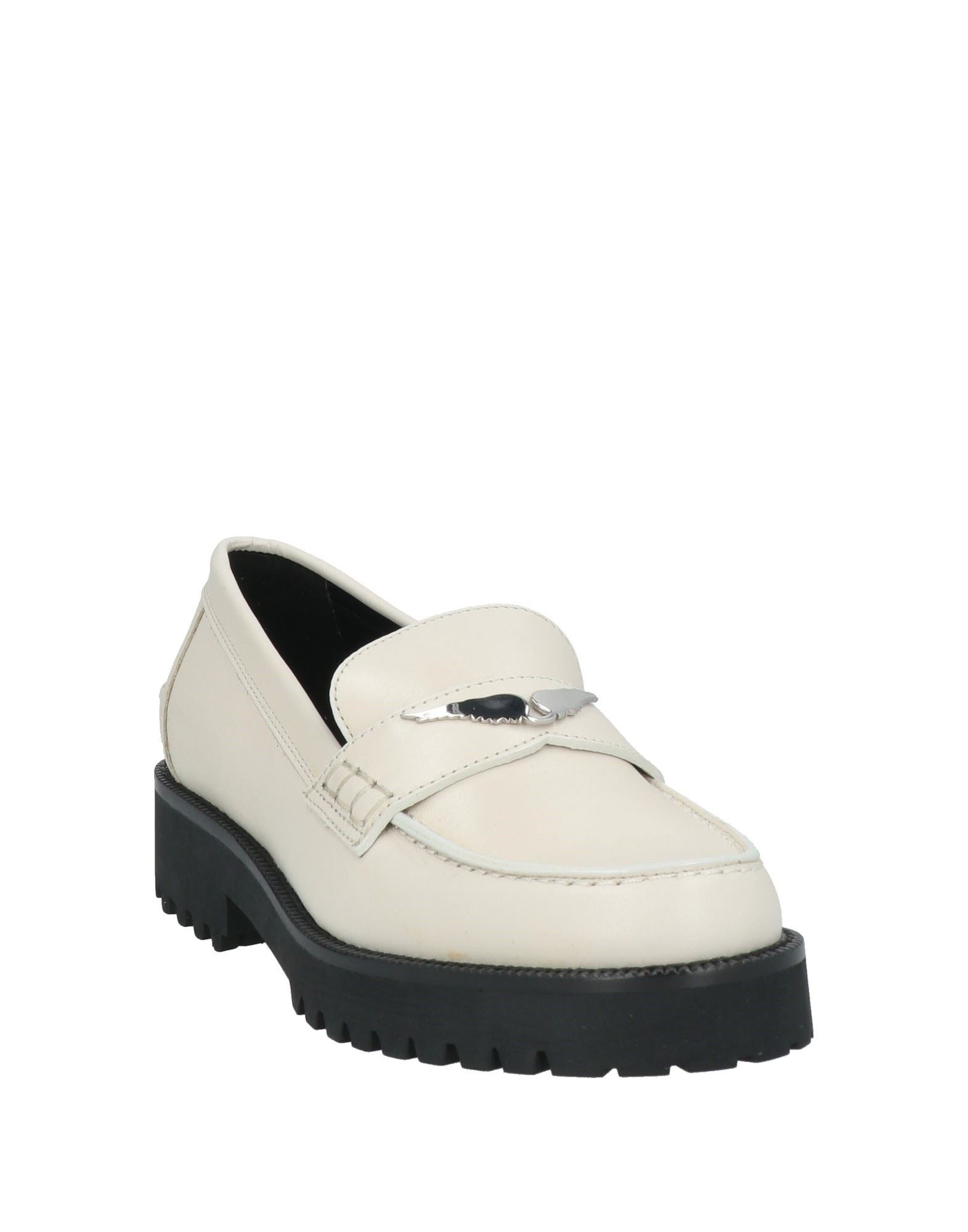Black Women's Loafers - 2