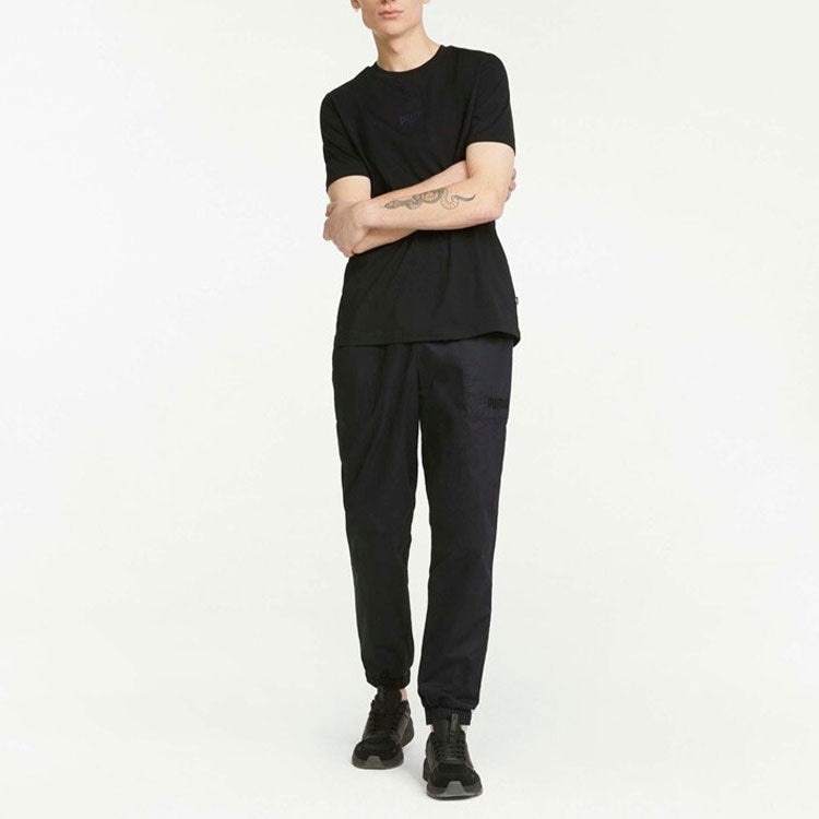 PUMA Modern Basics Chino Pants 'Black' 849603-01 - 3