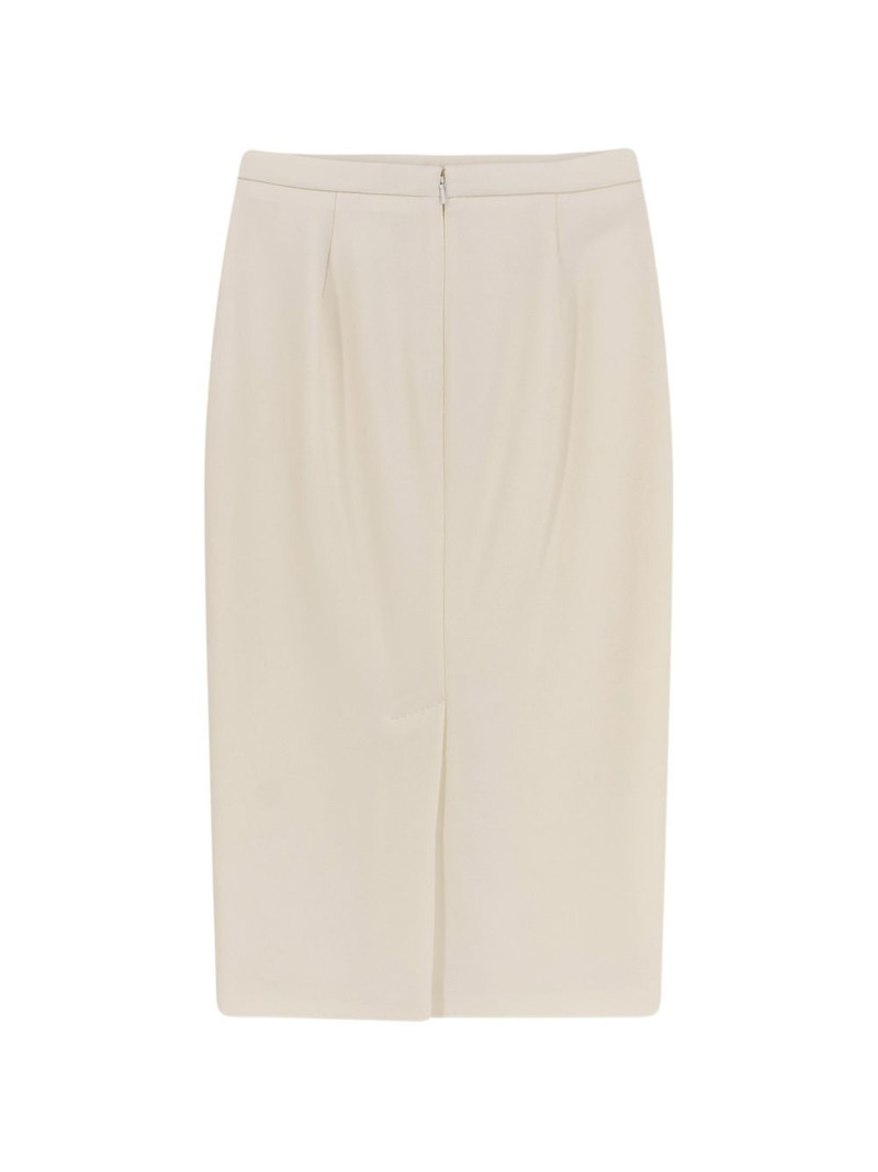 Max Mara back slit high-waisted skirt outlook
