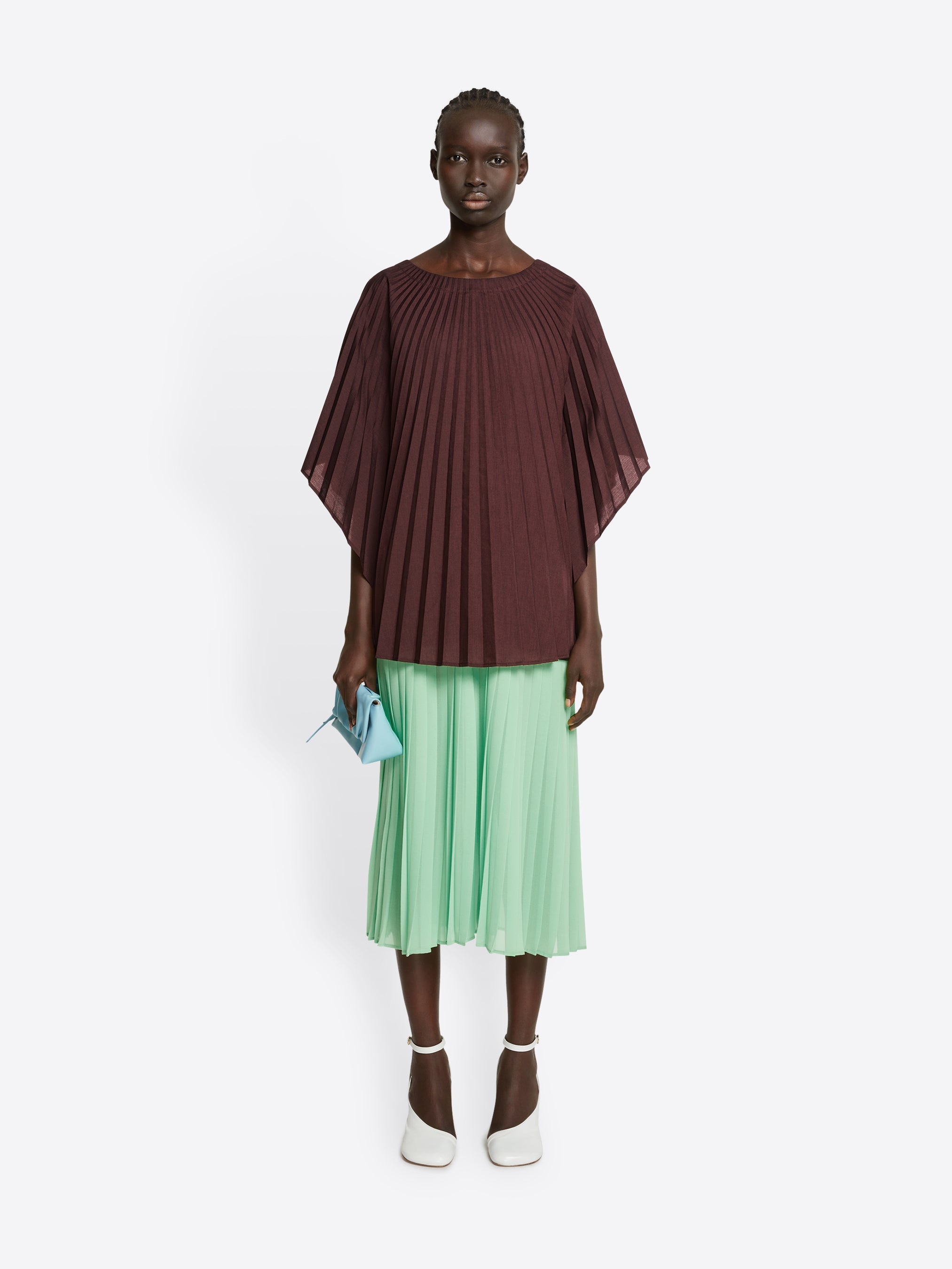 TWO-TONE DRESS - 2