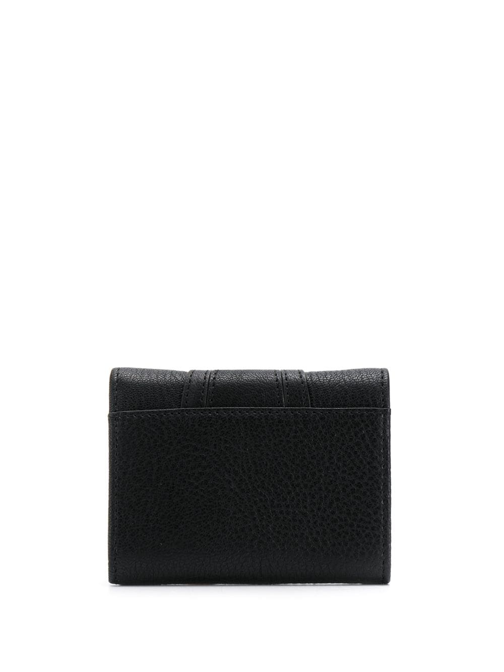 embroidered fold wallet - 2