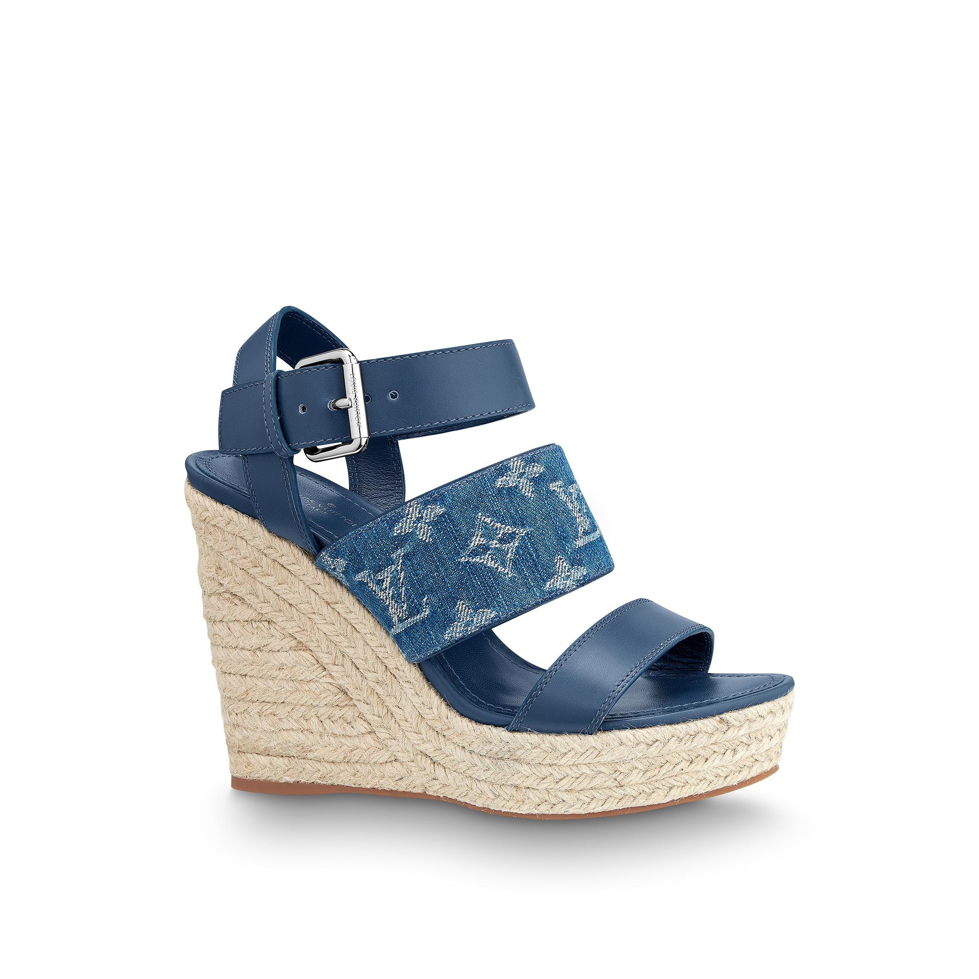 Starboard Wedge Sandal - 1