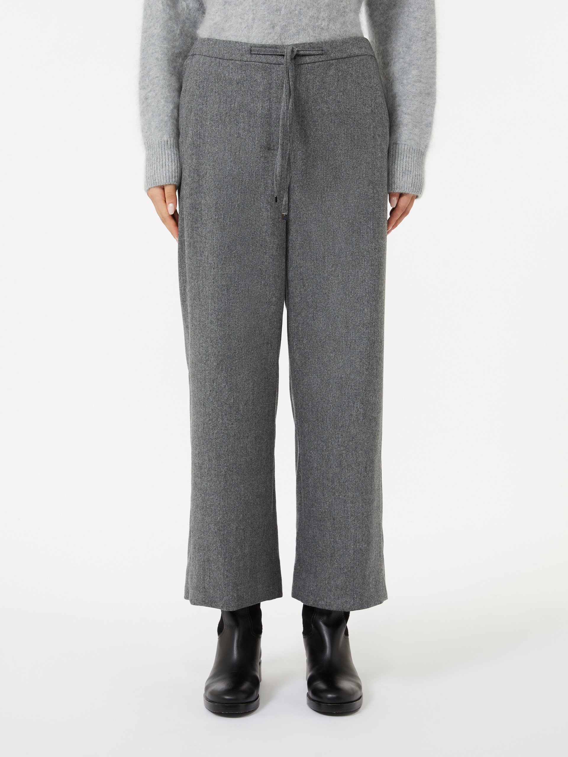 FLORIA Wool joggers - 3
