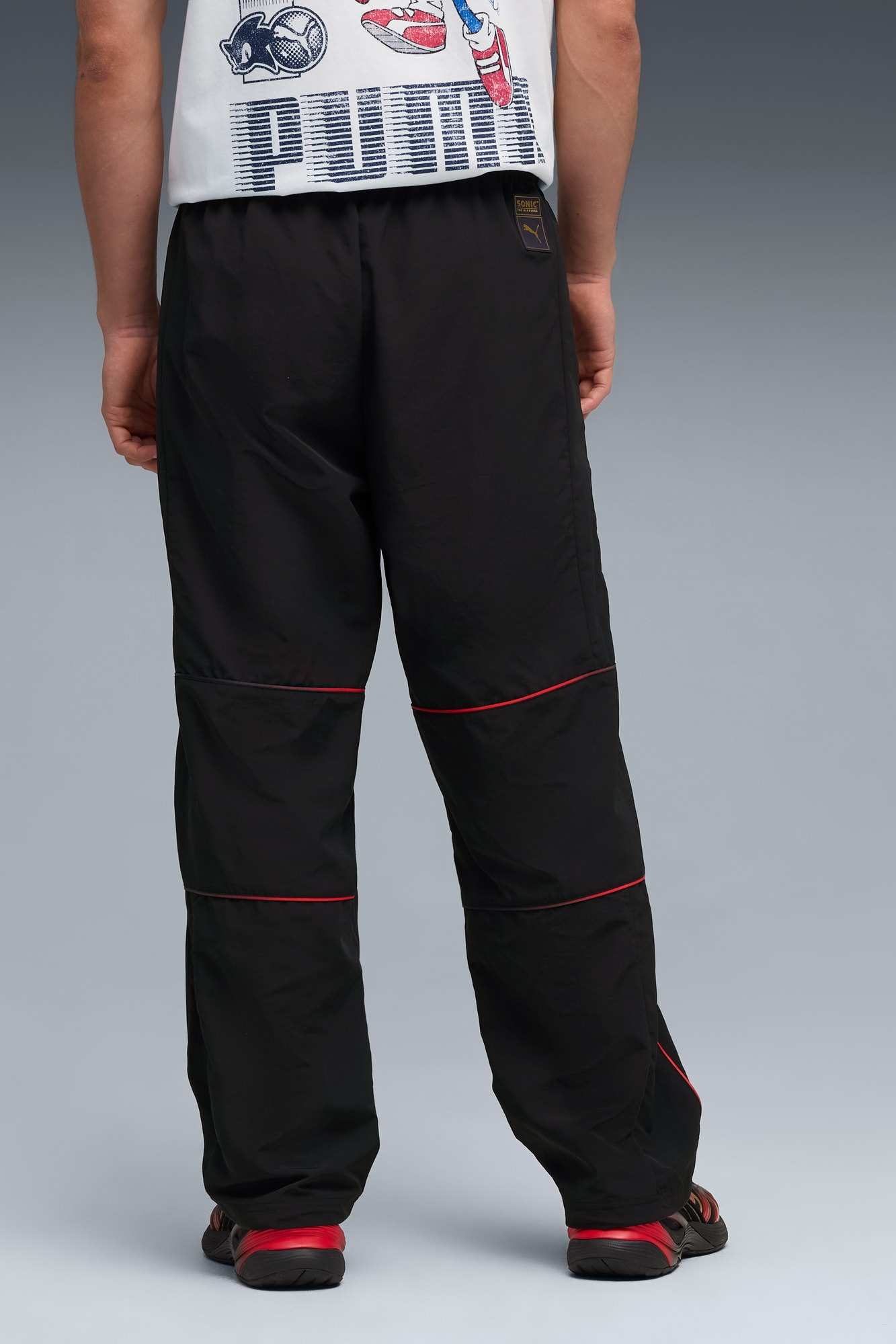 PUMA x SONIC THE HEDGEHOG Men's Track Pants - 6
