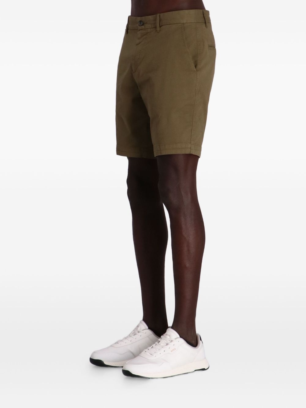 tailored chino shorts - 3
