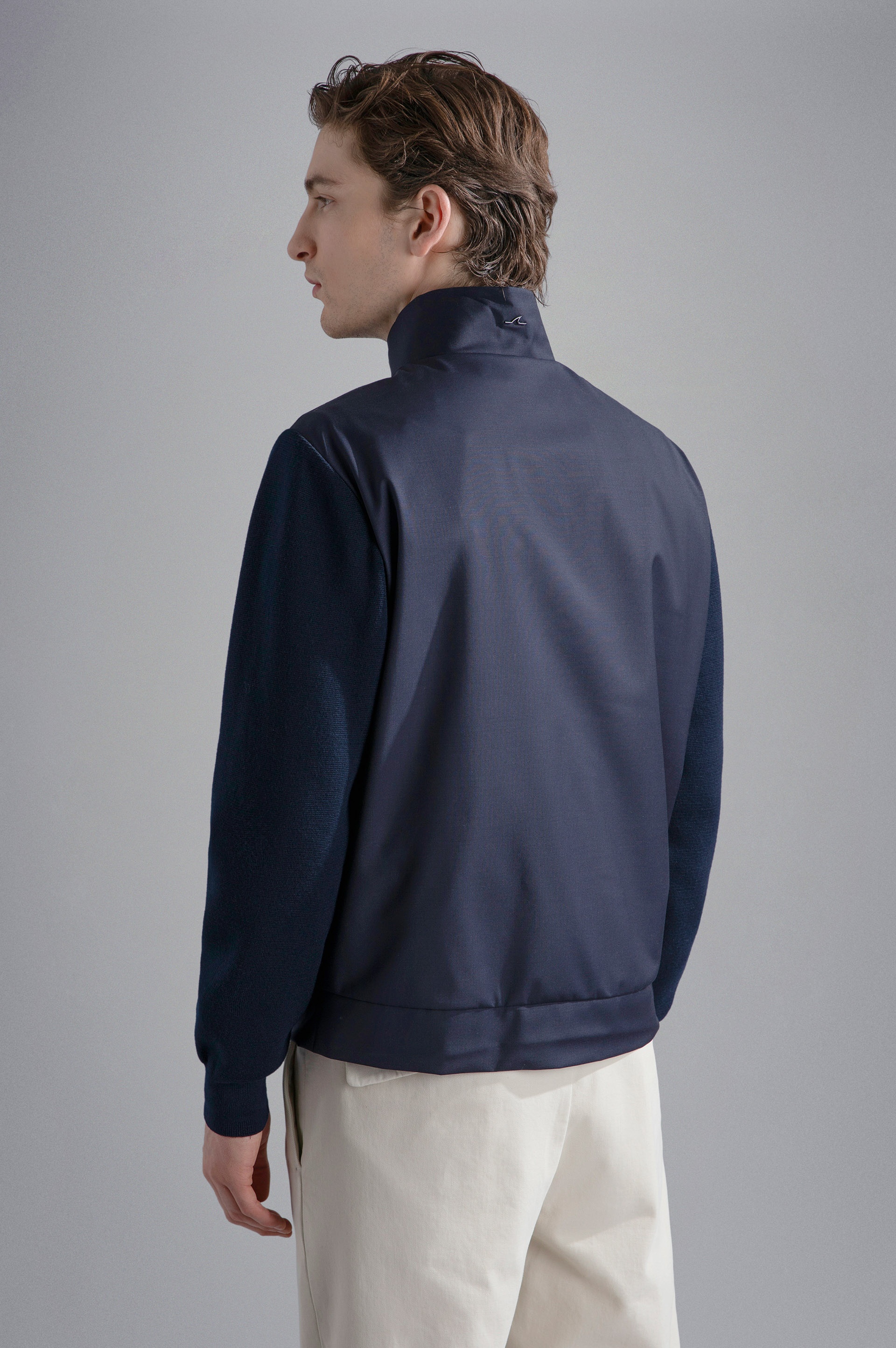 WOOL HYBRID SWEATER - 3