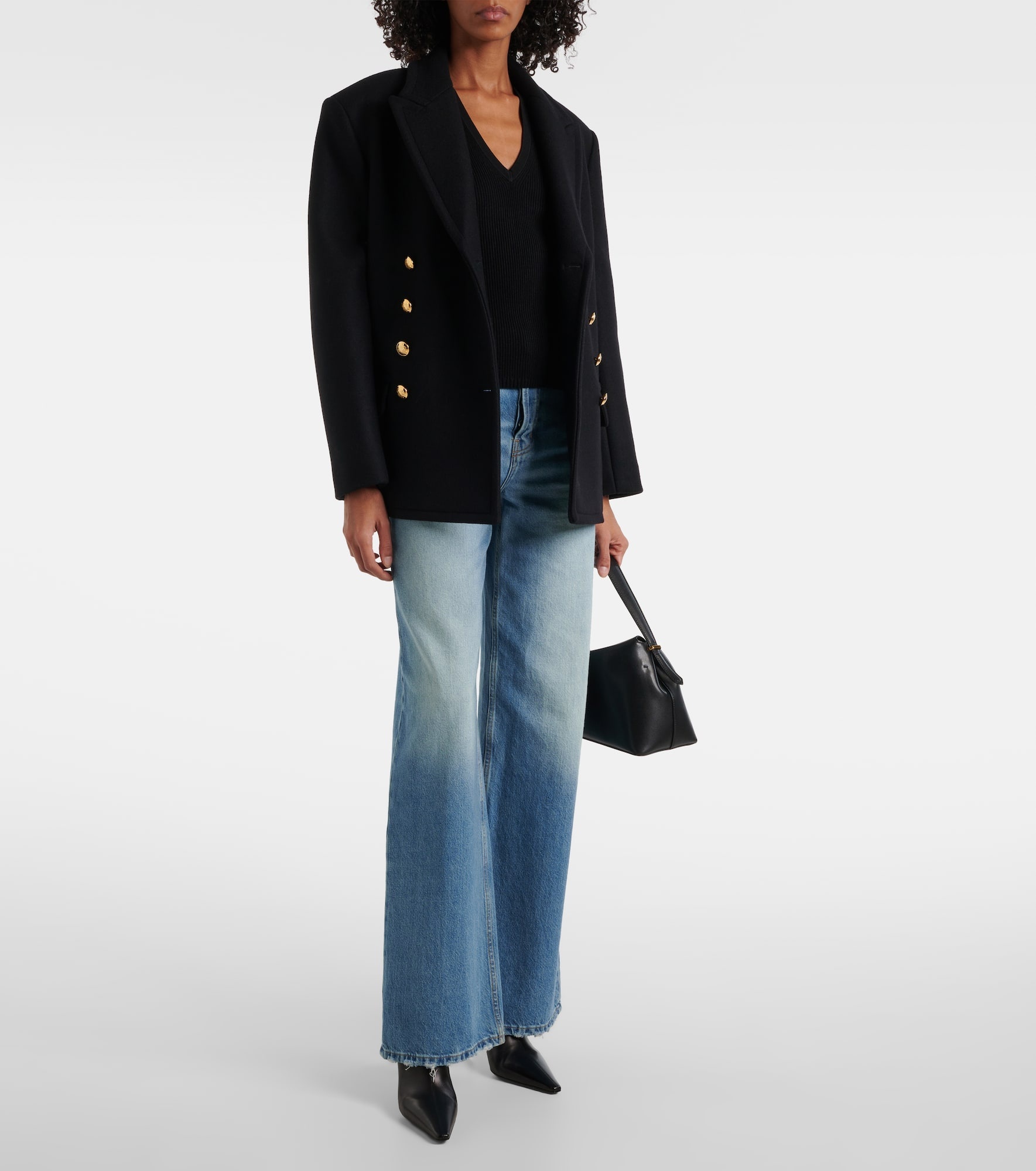 Sid ribbed-knit top - 2