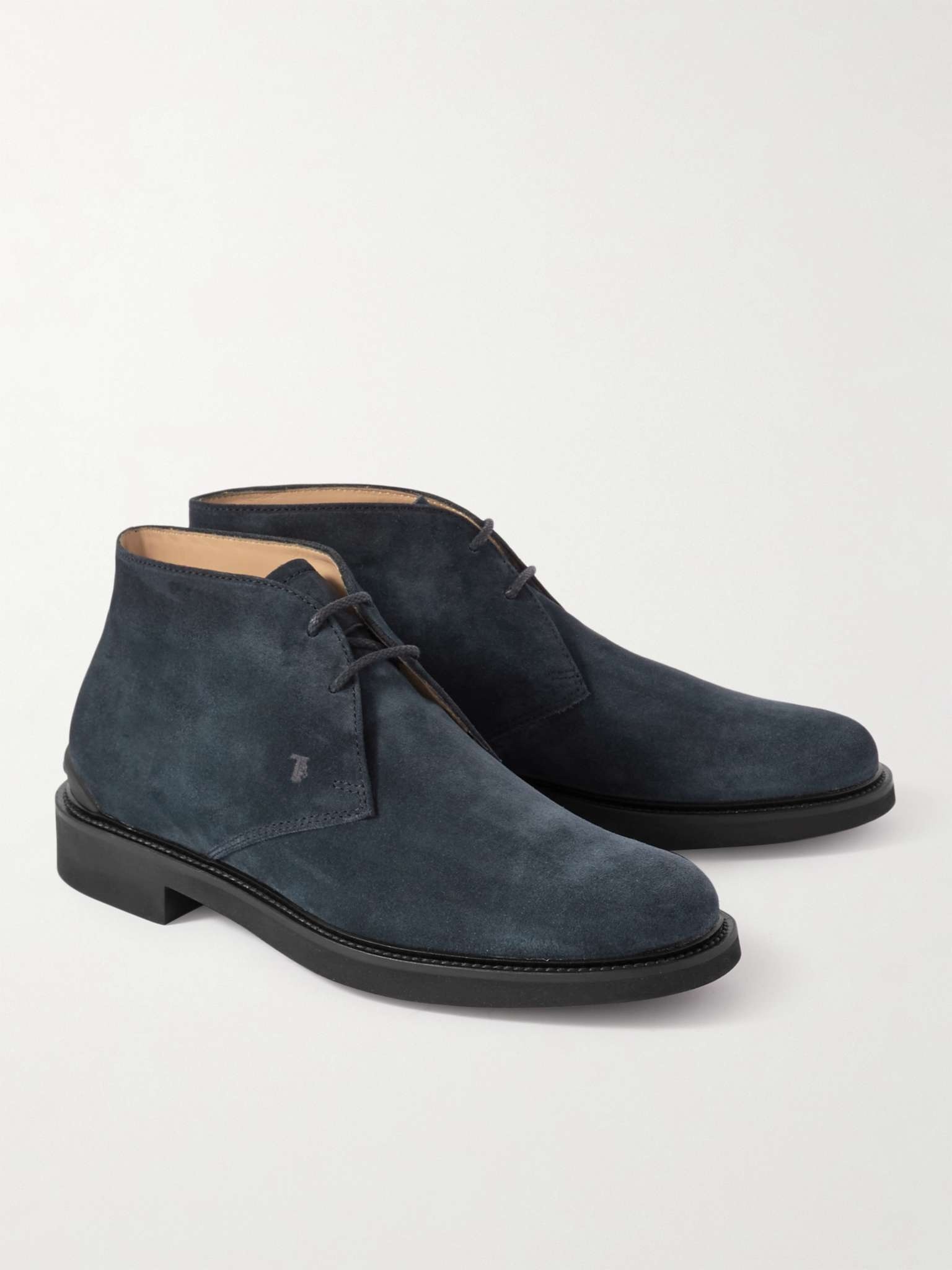 Gommino Suede Chukka Boots - 4