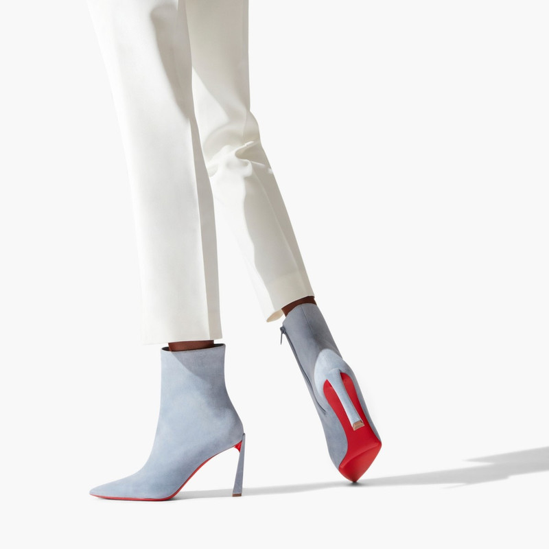 Christian Louboutin Condora Booty Blue outlook