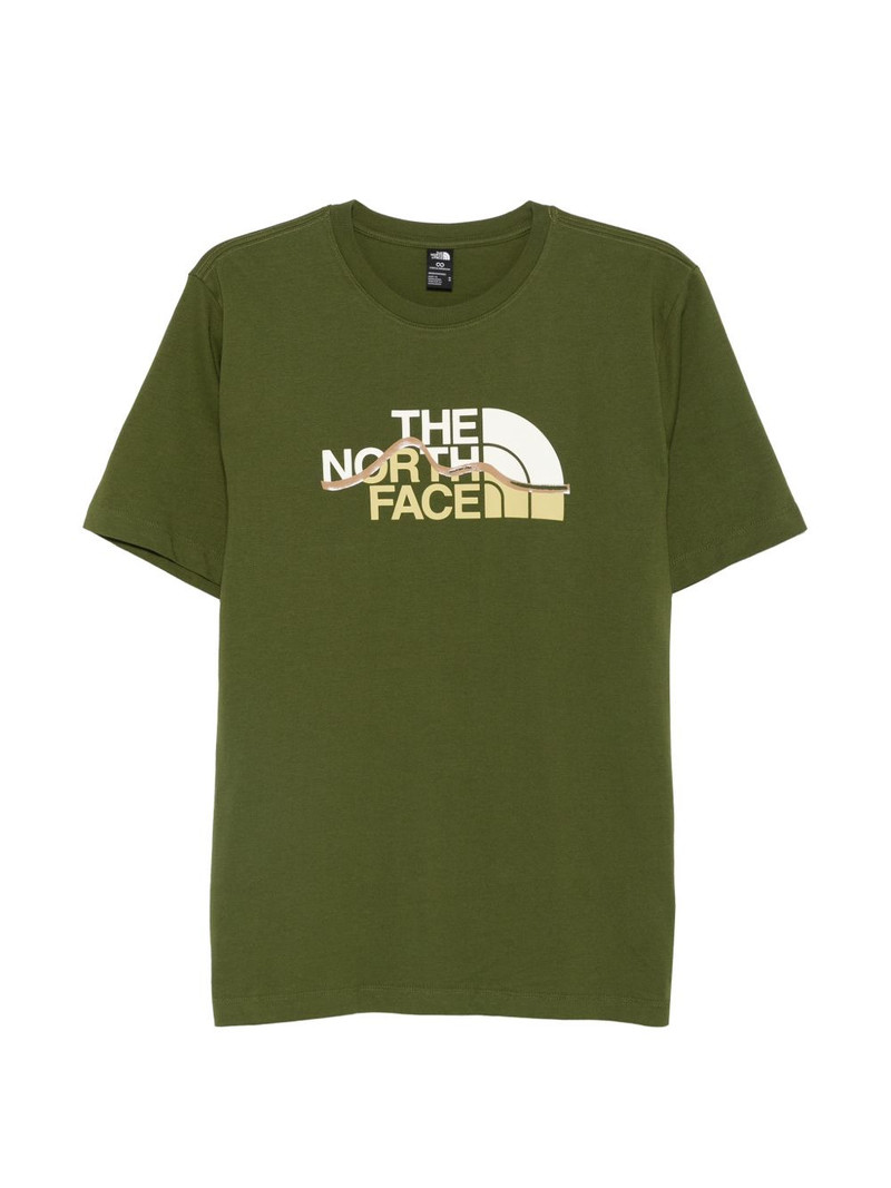 woodland logo T-shirt 1