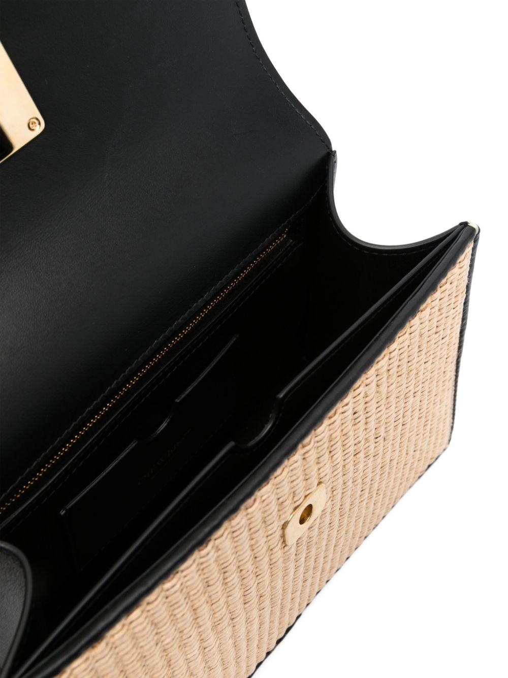 Jitney 1.4 raffia tote bag - 5