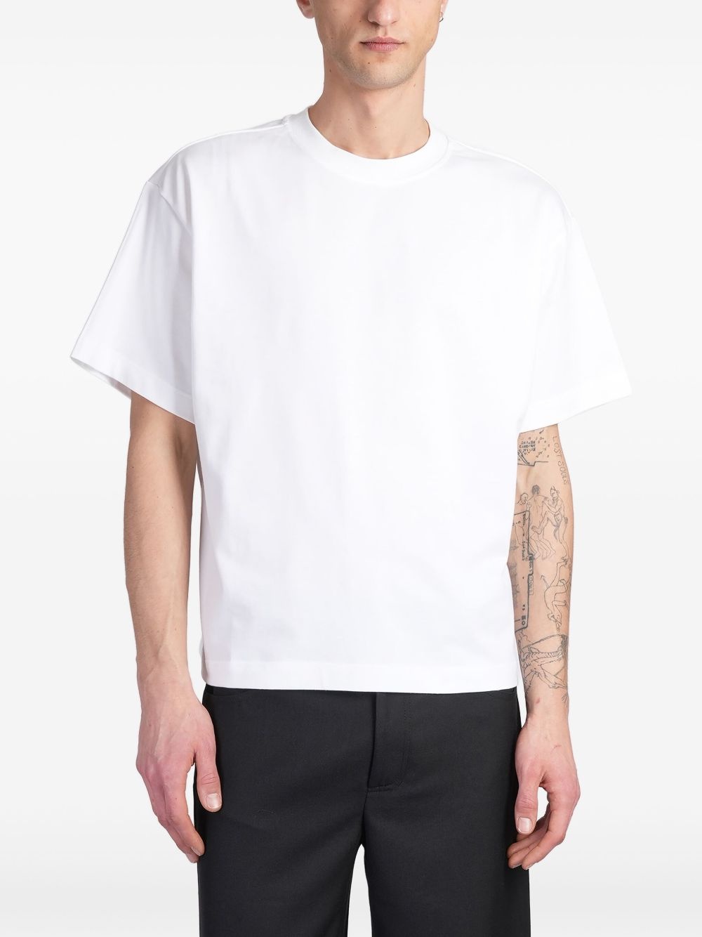 cotton T-shirt - 1