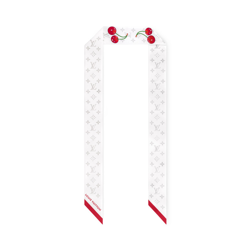 LV x TM Monogram Cerise Bandeau 3