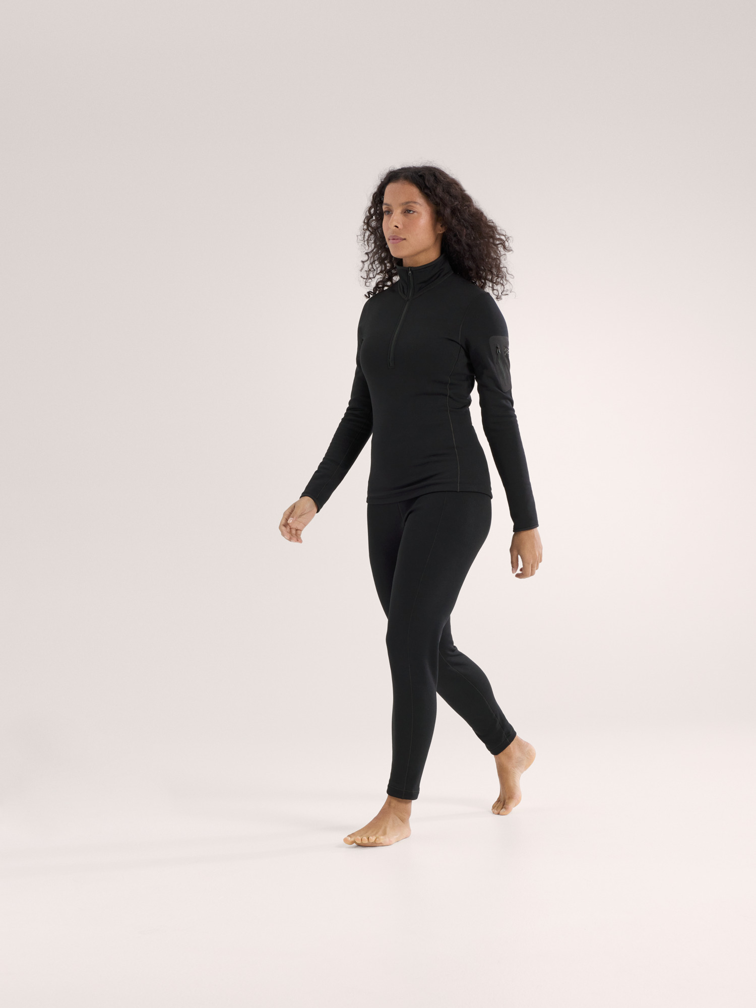 Kyanite Baselayer Zip Neck - 4