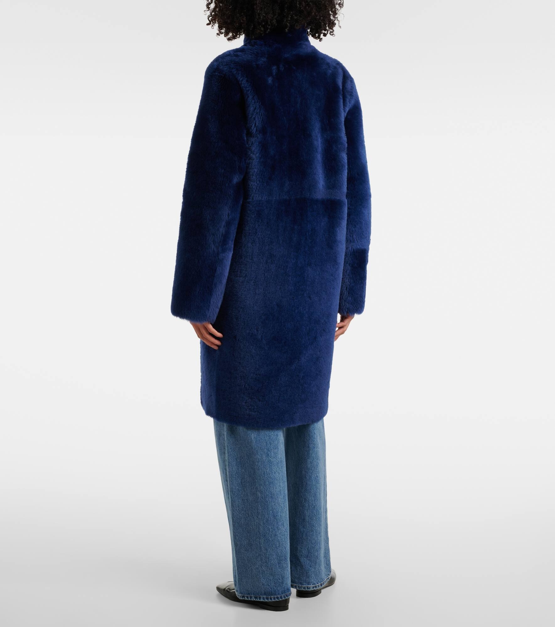 Britanny shearling coat - 3