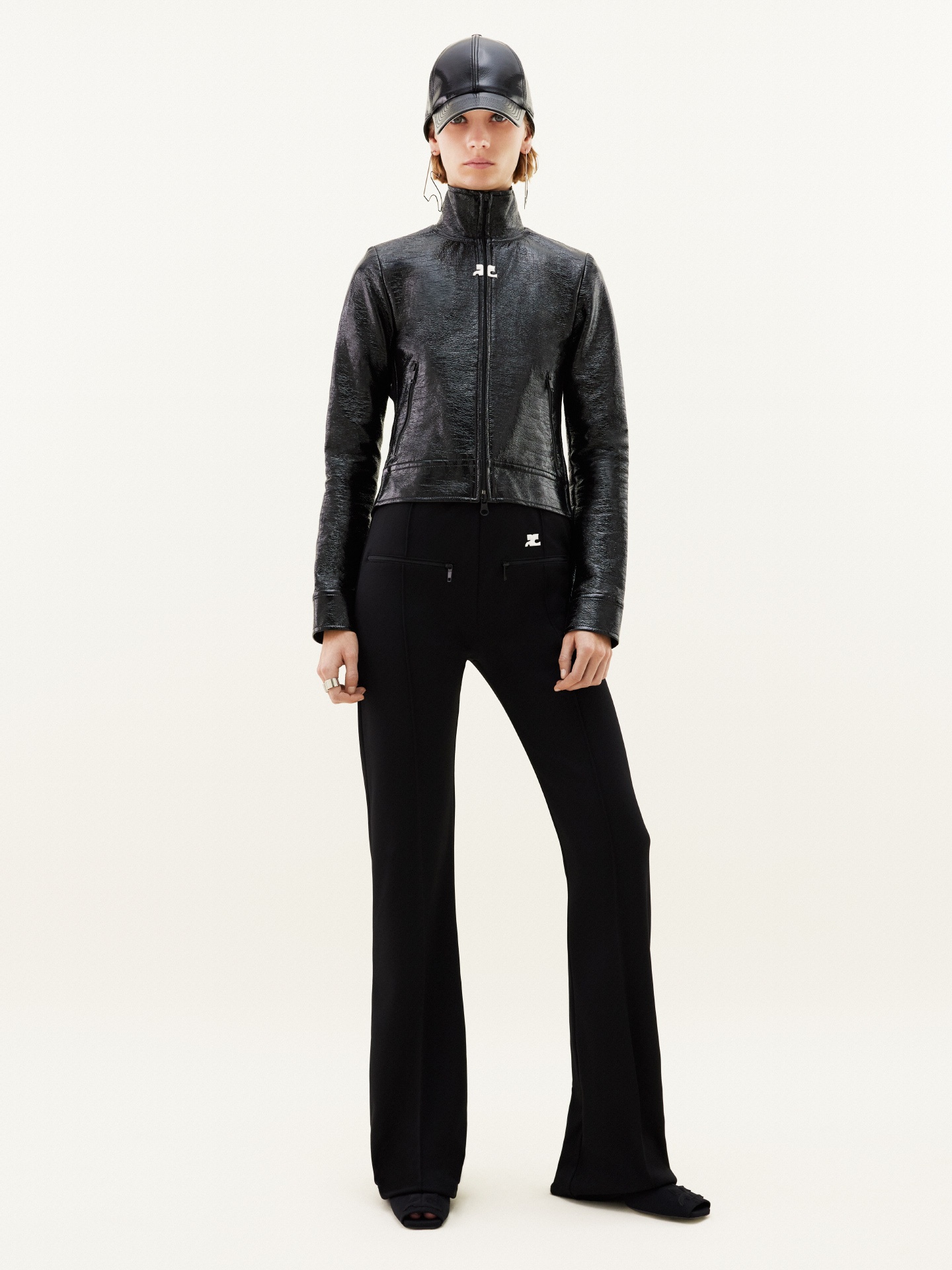 BI-MATERIAL JACKET - 2