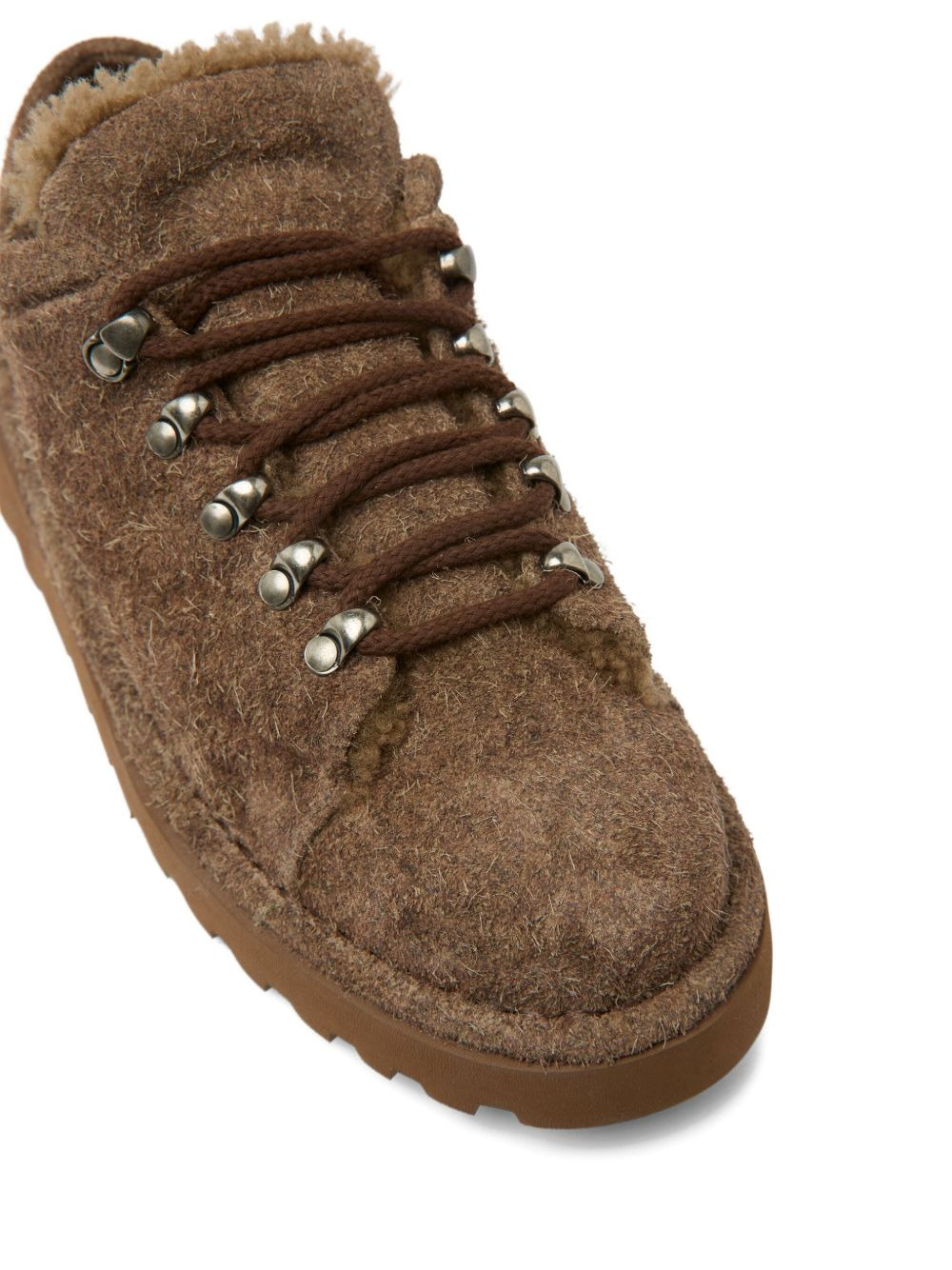 suede sneakers - 4