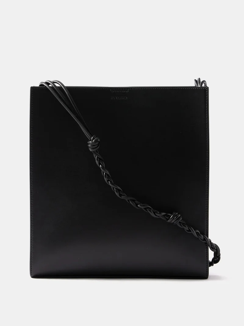 Tangle medium leather cross-body bag - 1
