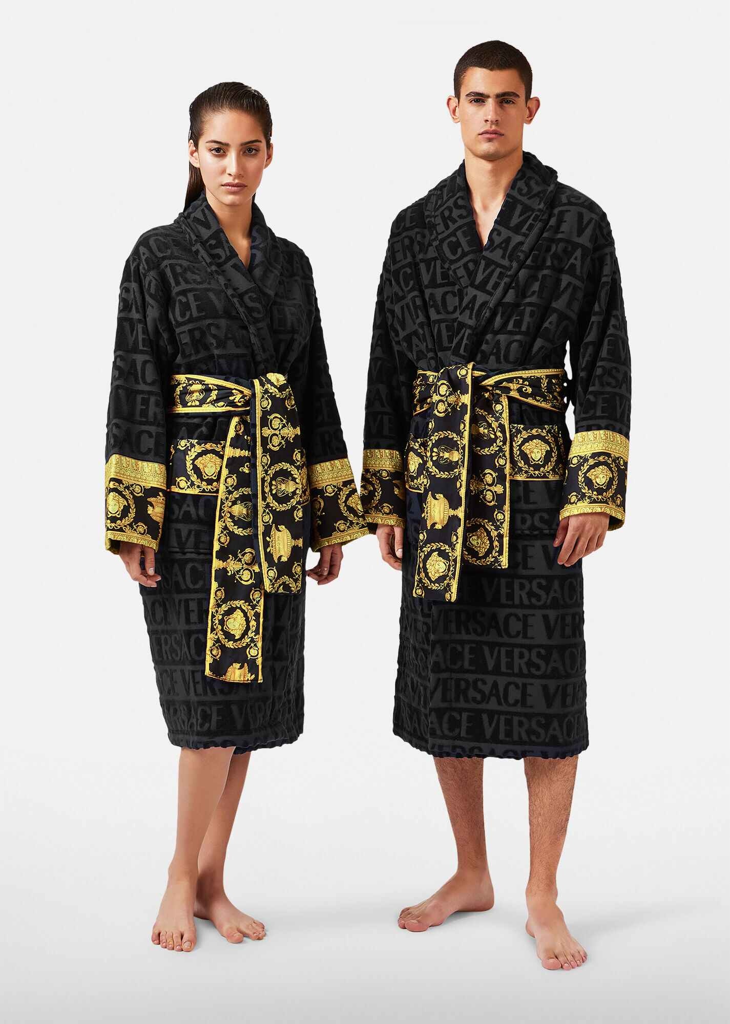 I ♡  Baroque Bathrobe - 2