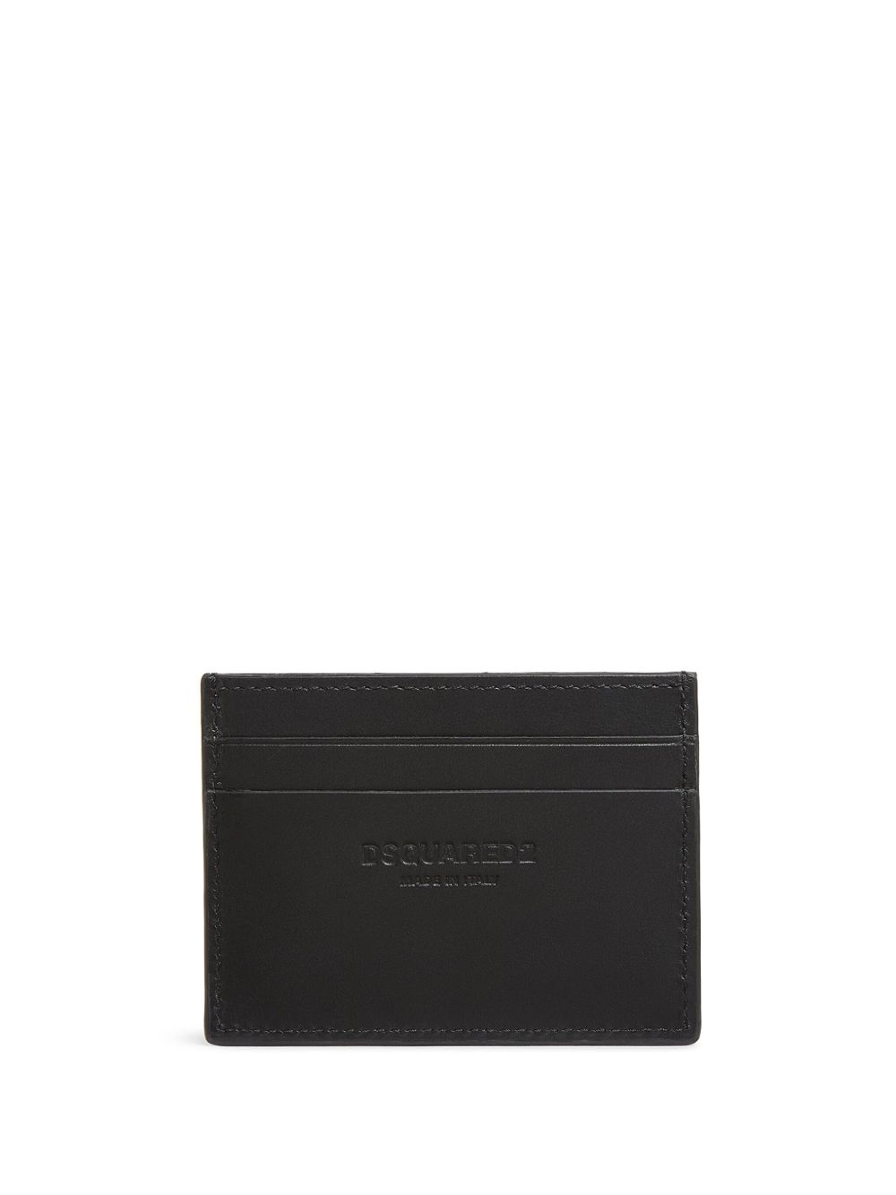 logo-print card holder - 2