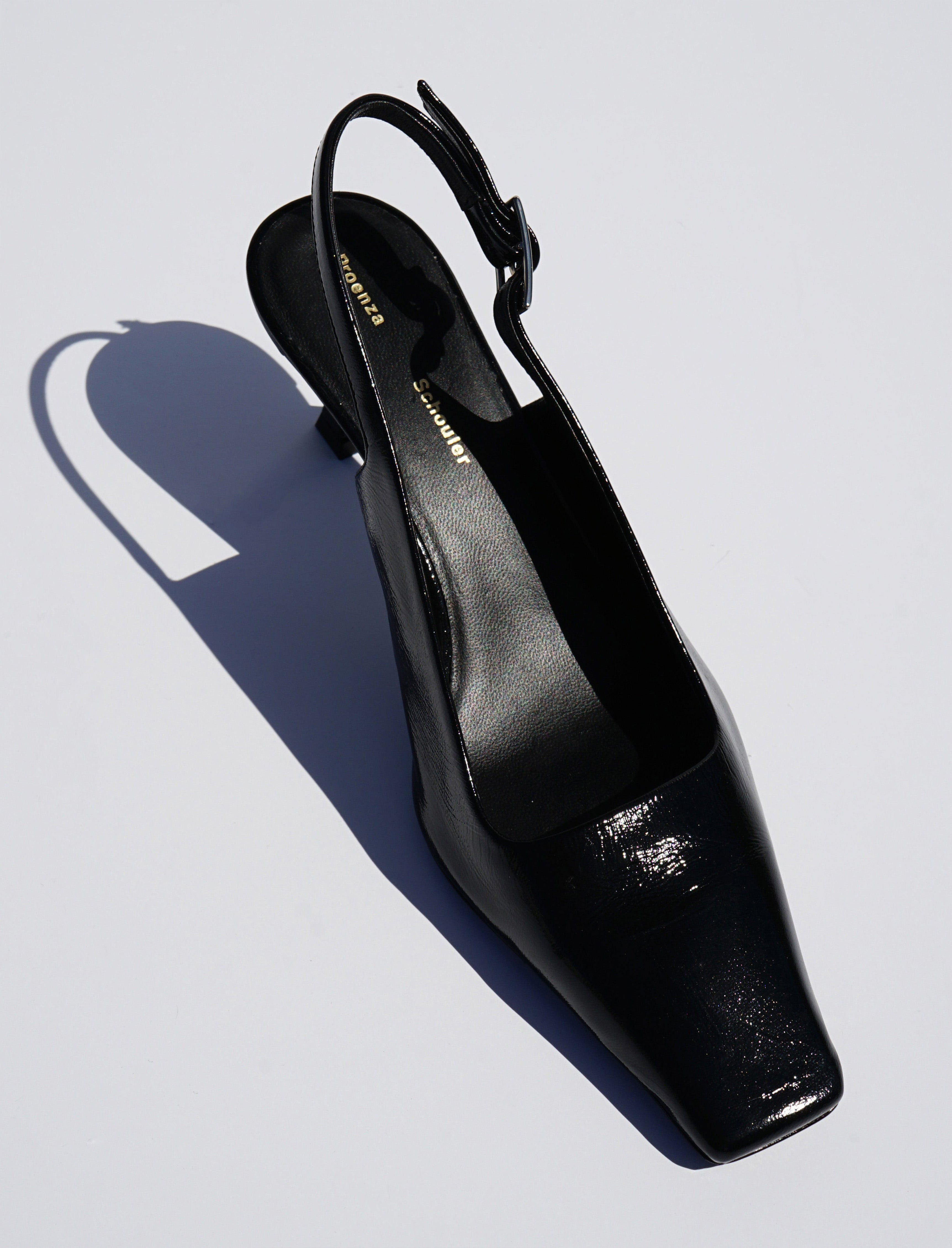Trap Slingback Pumps - 5