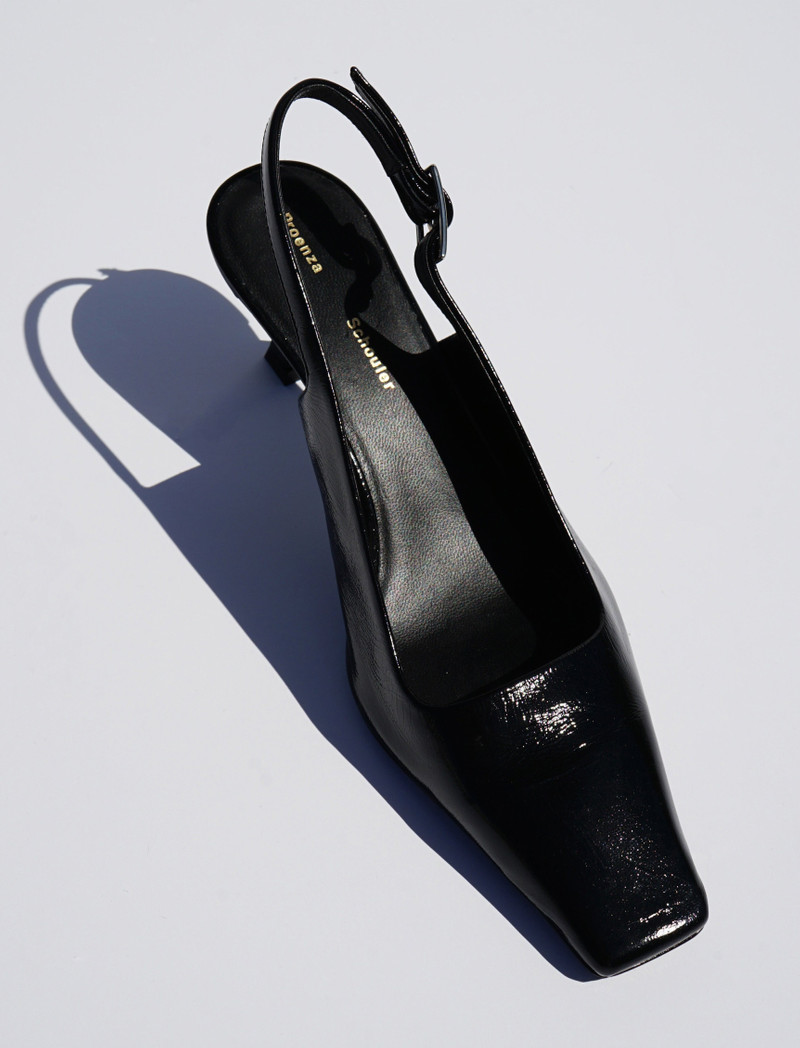 Trap Slingback Pumps 5