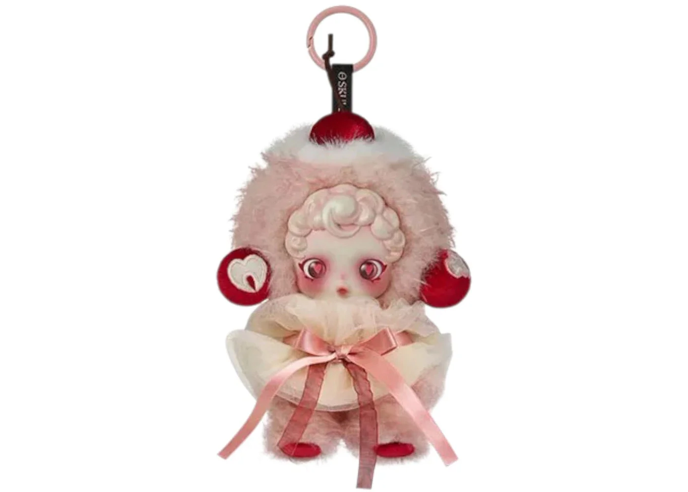 Pop Mart SKULLPANDA You Found Me! Series Moldy Muffin Plush Doll Pendant - 1