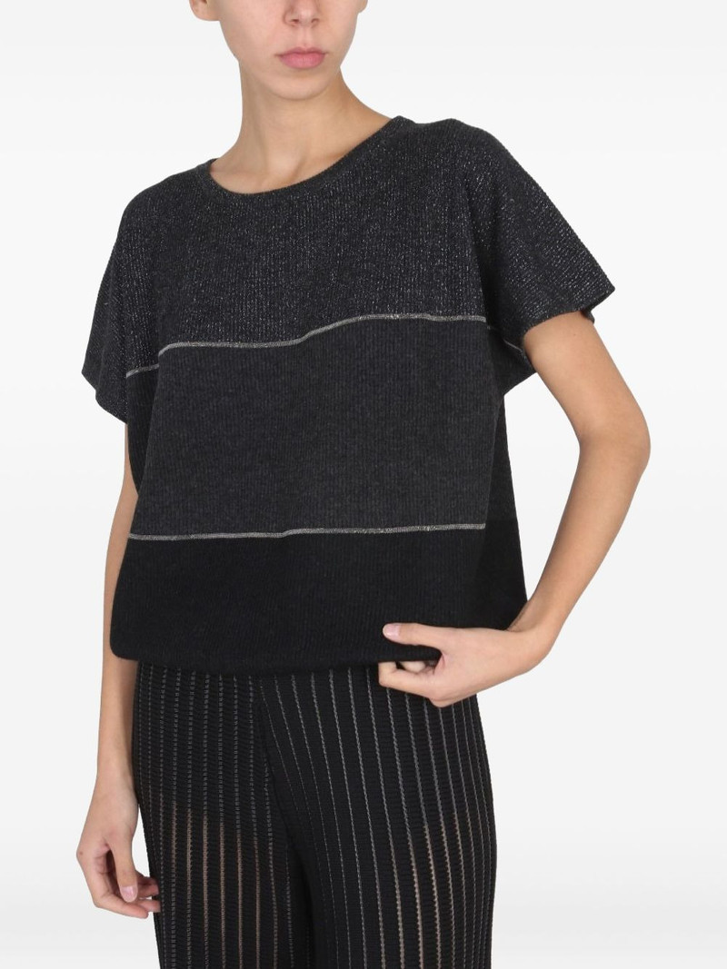 striped wool T-shirt 1