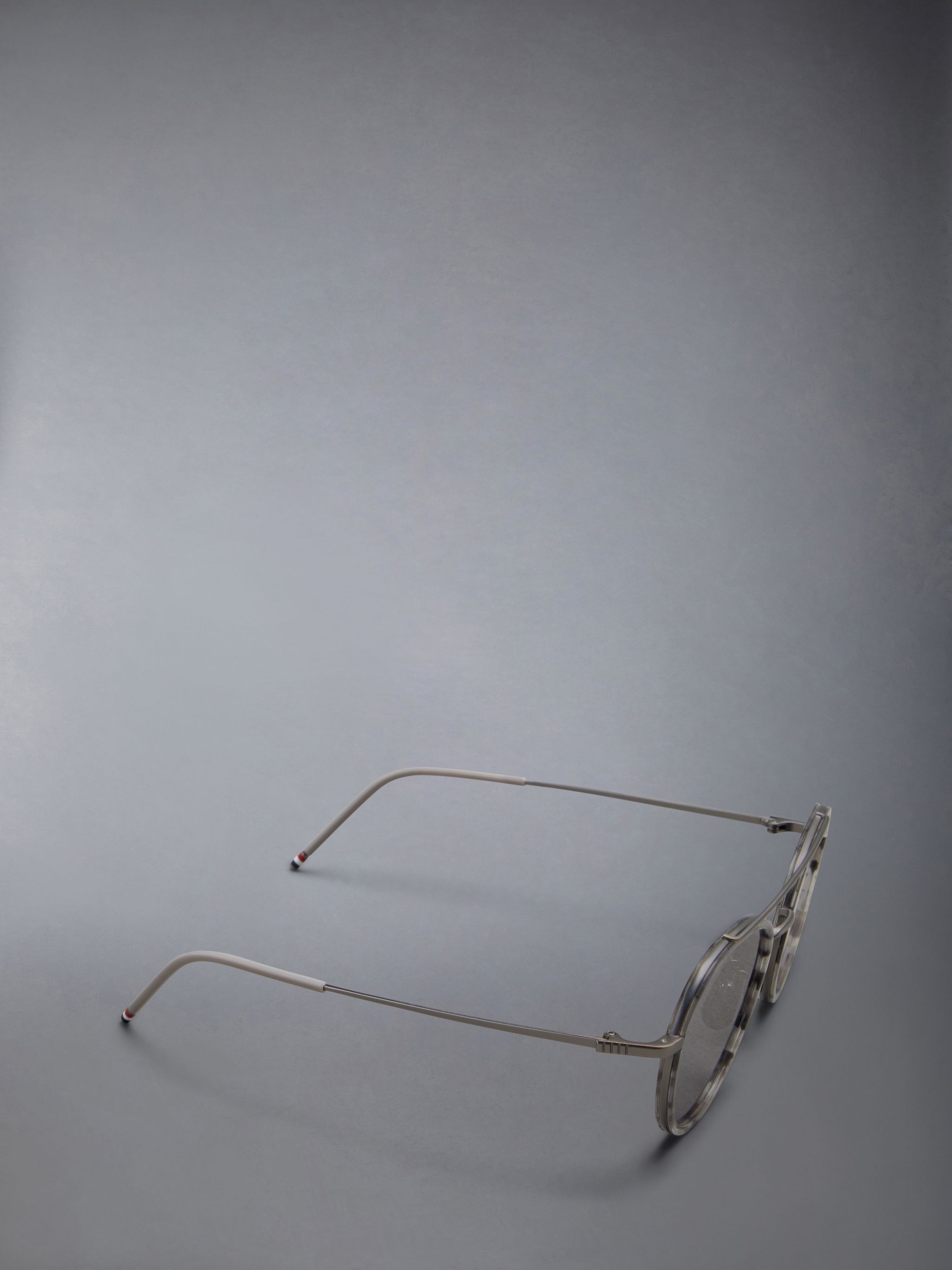 Acetate And Titanium Aviator Sunglasses - 2
