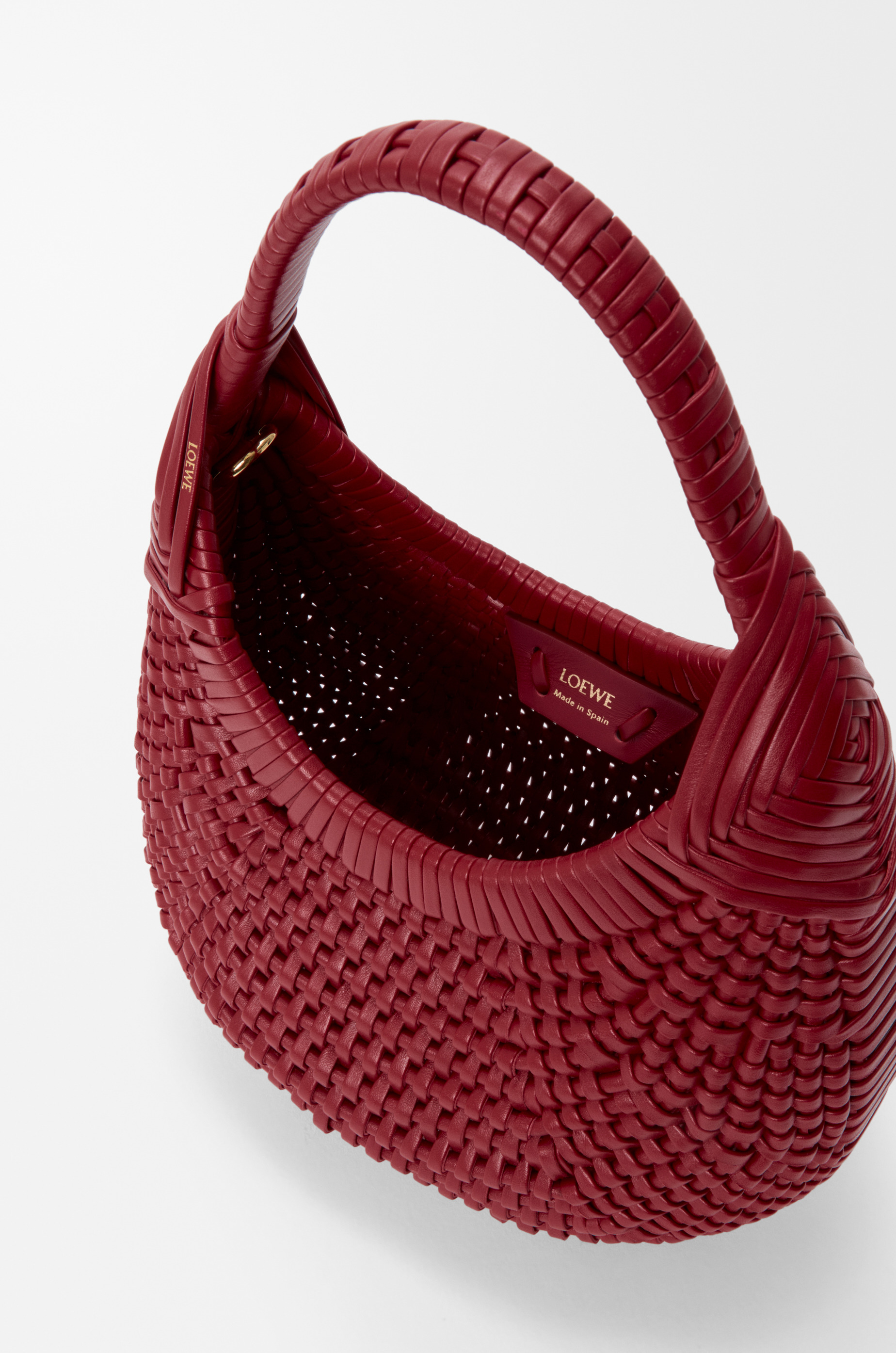 Diamond Hobo bag in calfskin - 8