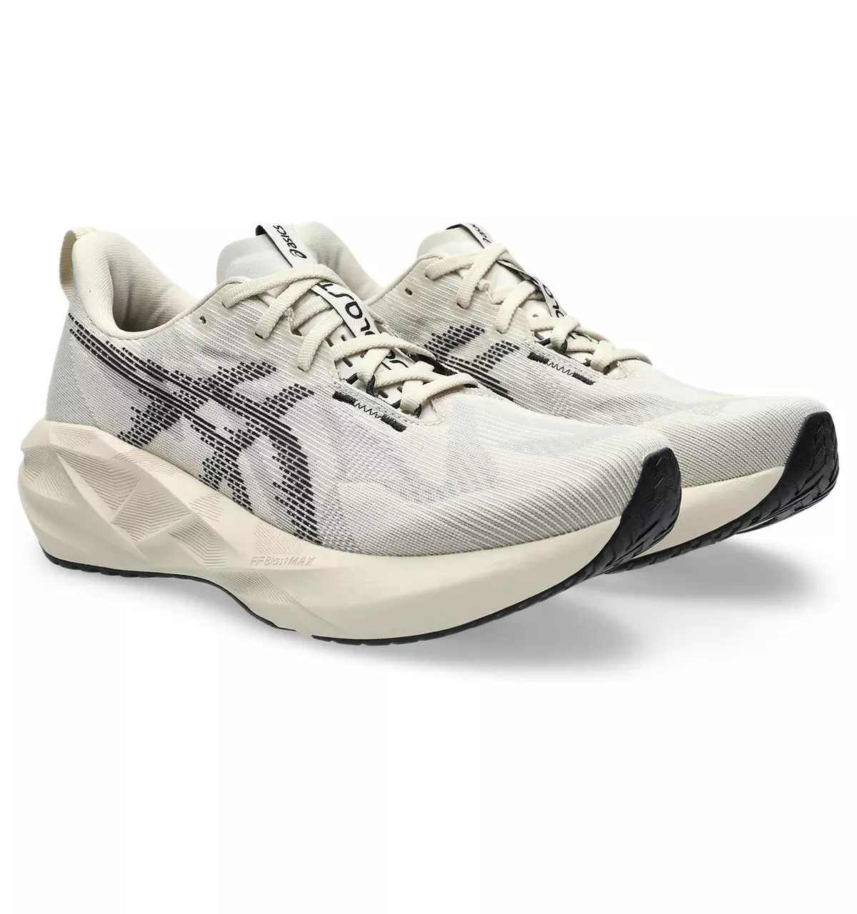 ASICS NOVABLAST 5 "Oatmeal/Black" Men's Running Shoe - 4