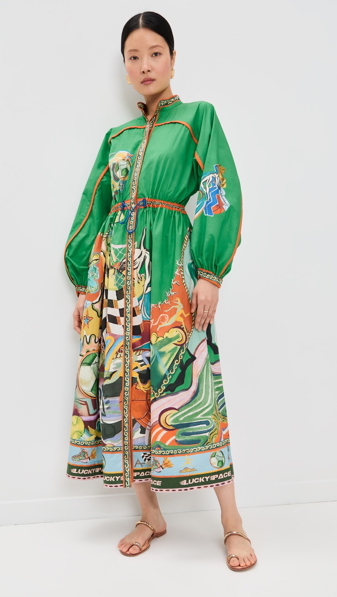 Lucky Pace Shirtdress - 1