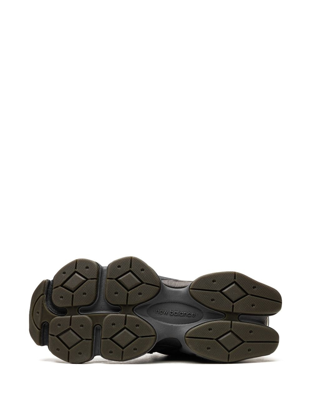 9060 "Blacktop/Dark Moss/Black" sneakers - 4