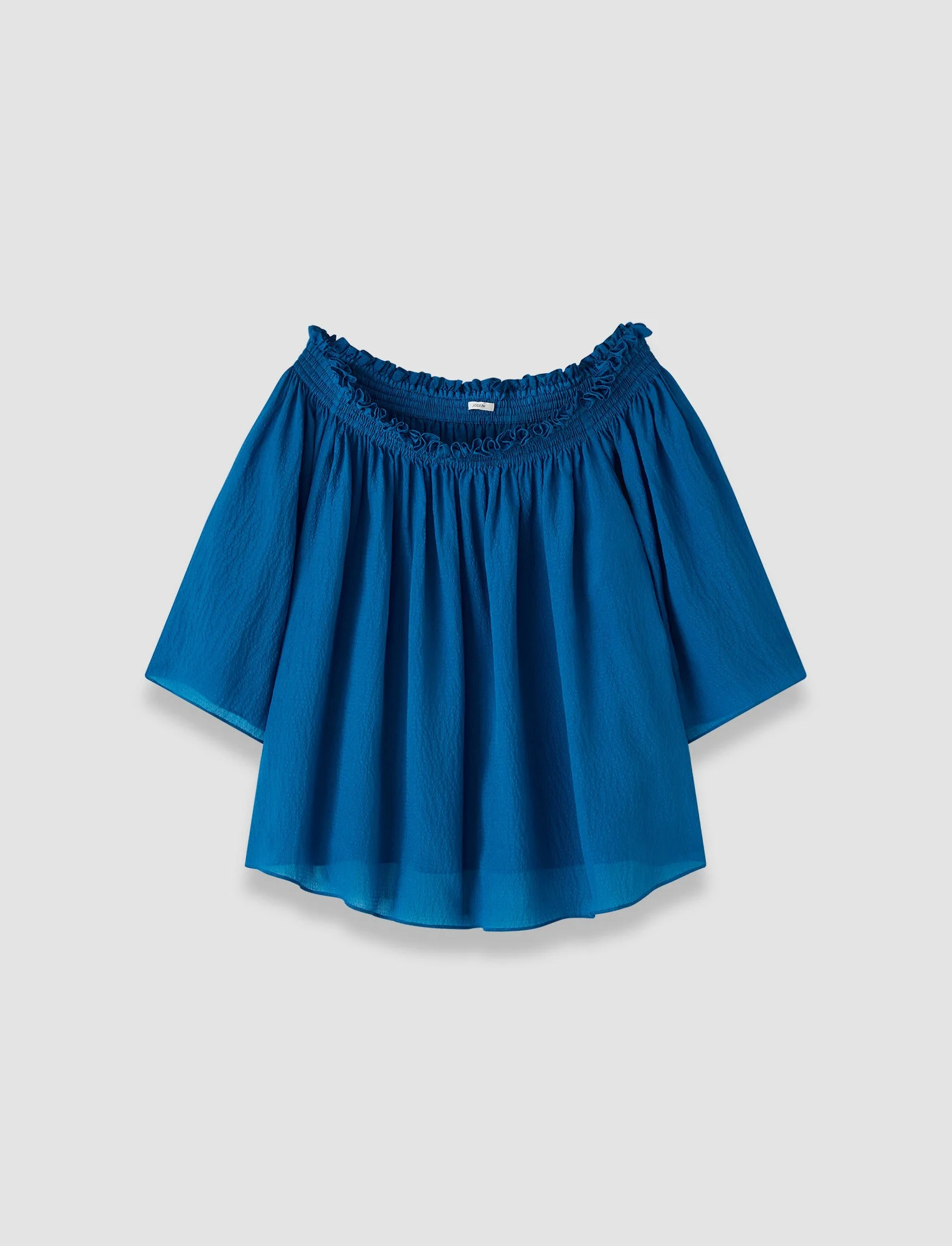 Emi Textured Silk Top - 1
