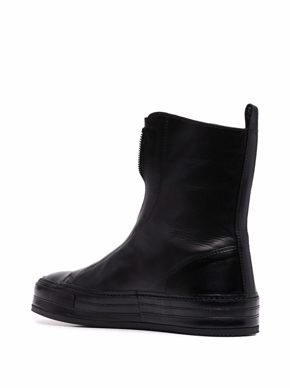 zip-up ankle boots - 3