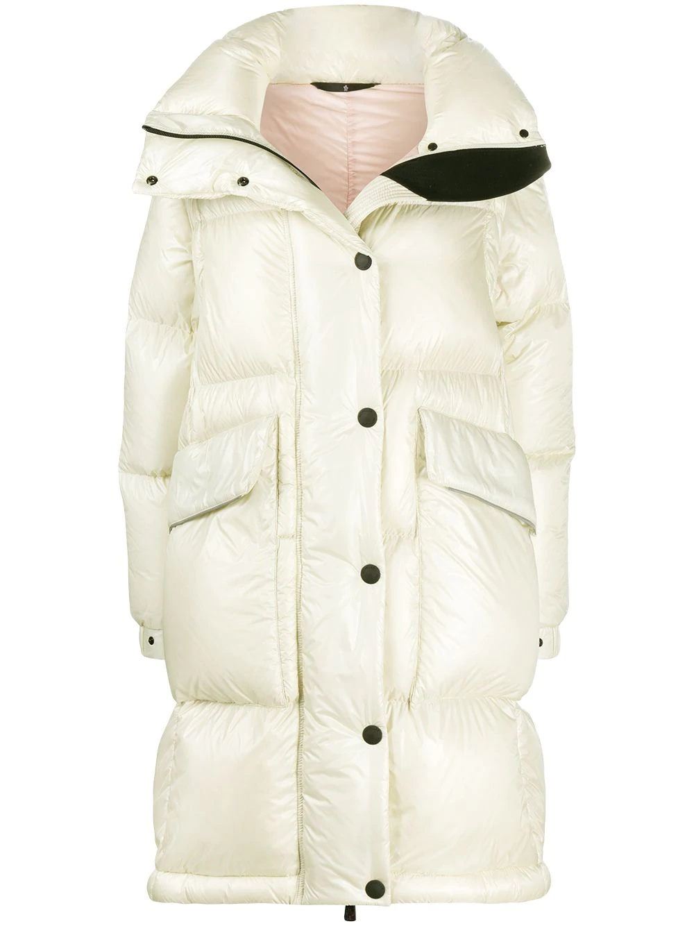 detachable-sleeve down coat - 1