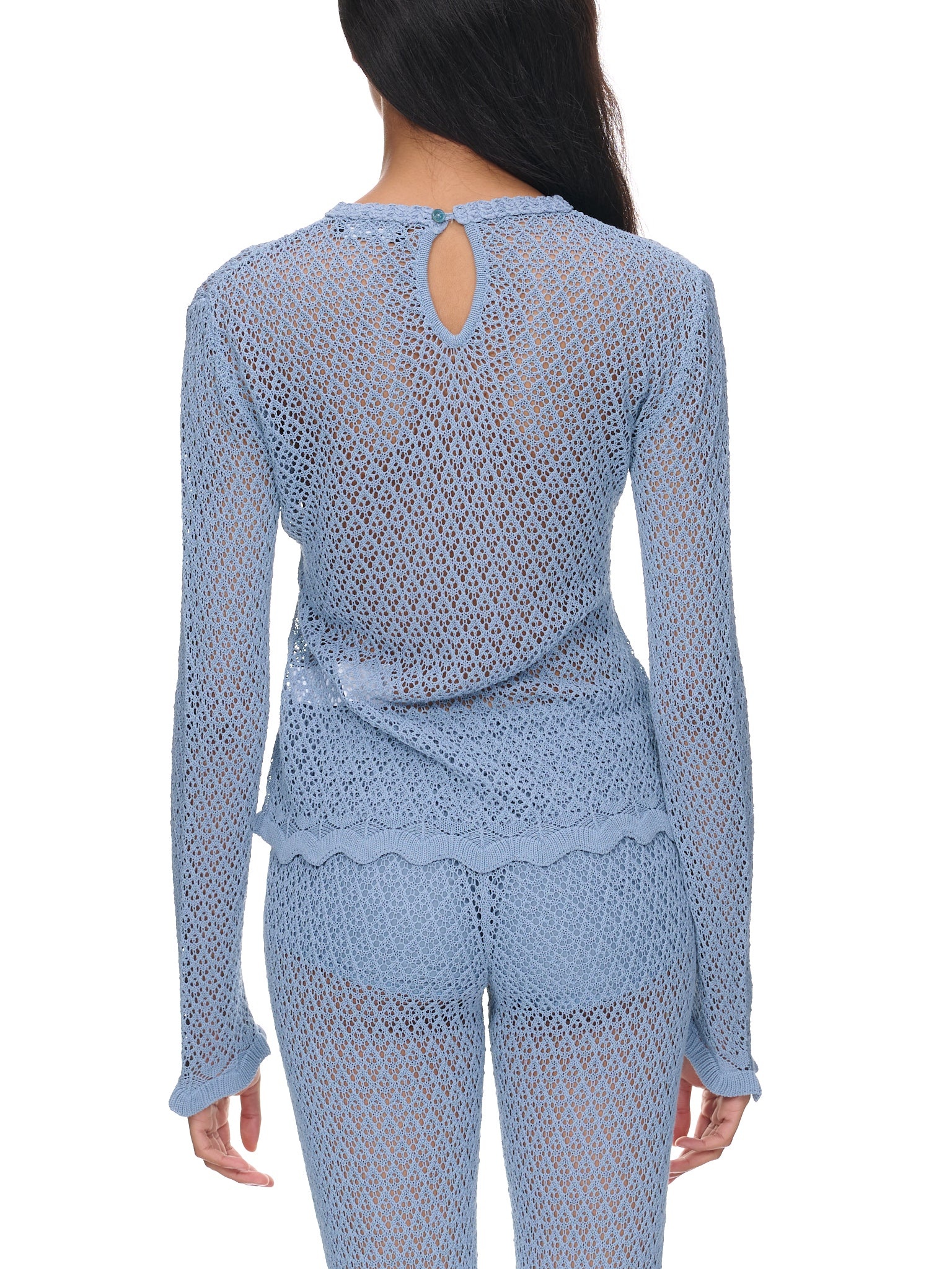 Crochet Logo Top - 3