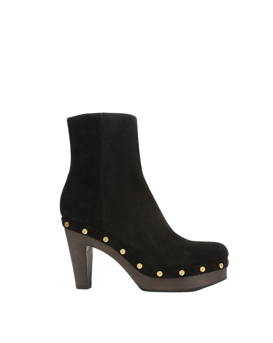 GAVI CLOG BOOTIE BOOT - 5