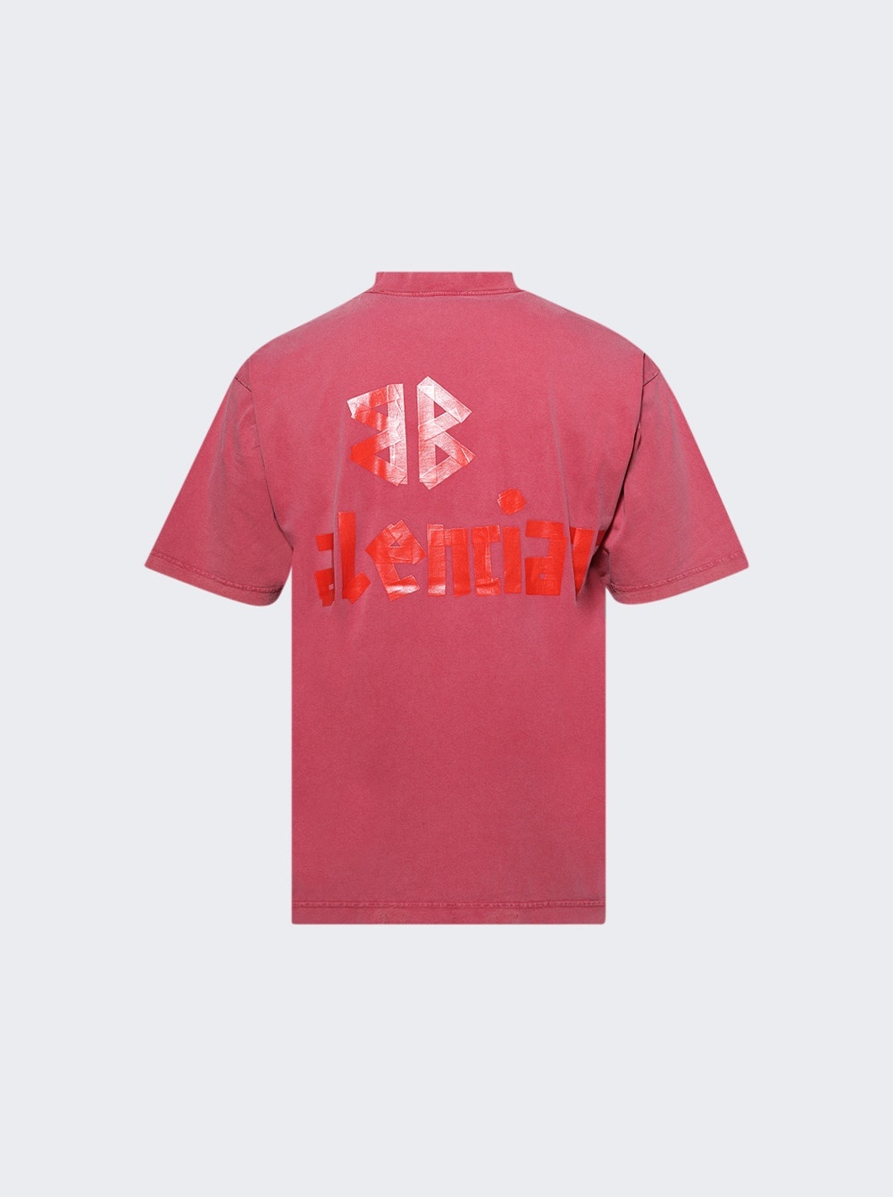 Medium Fit Tee Rasberry - 5