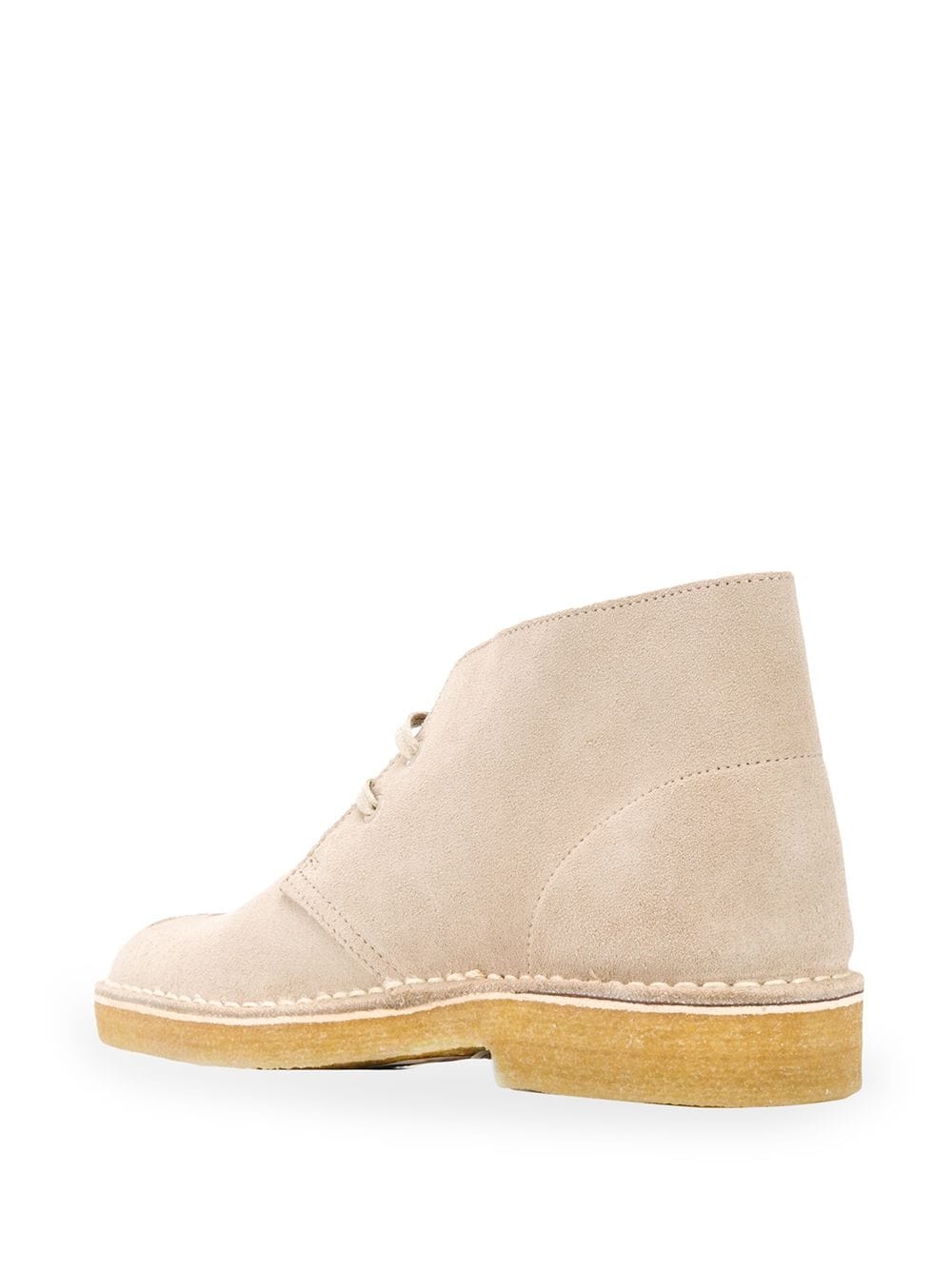 debossed desert boots - 3